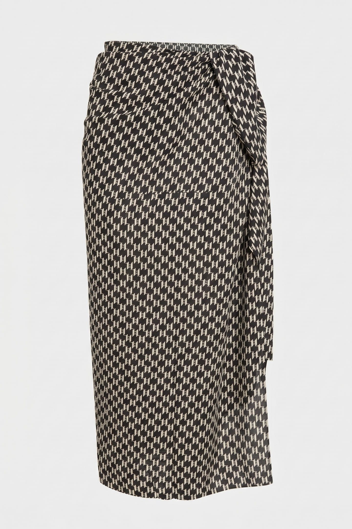 MONOGRAM PAREO MONOGRAM BLACK/WHITE 3