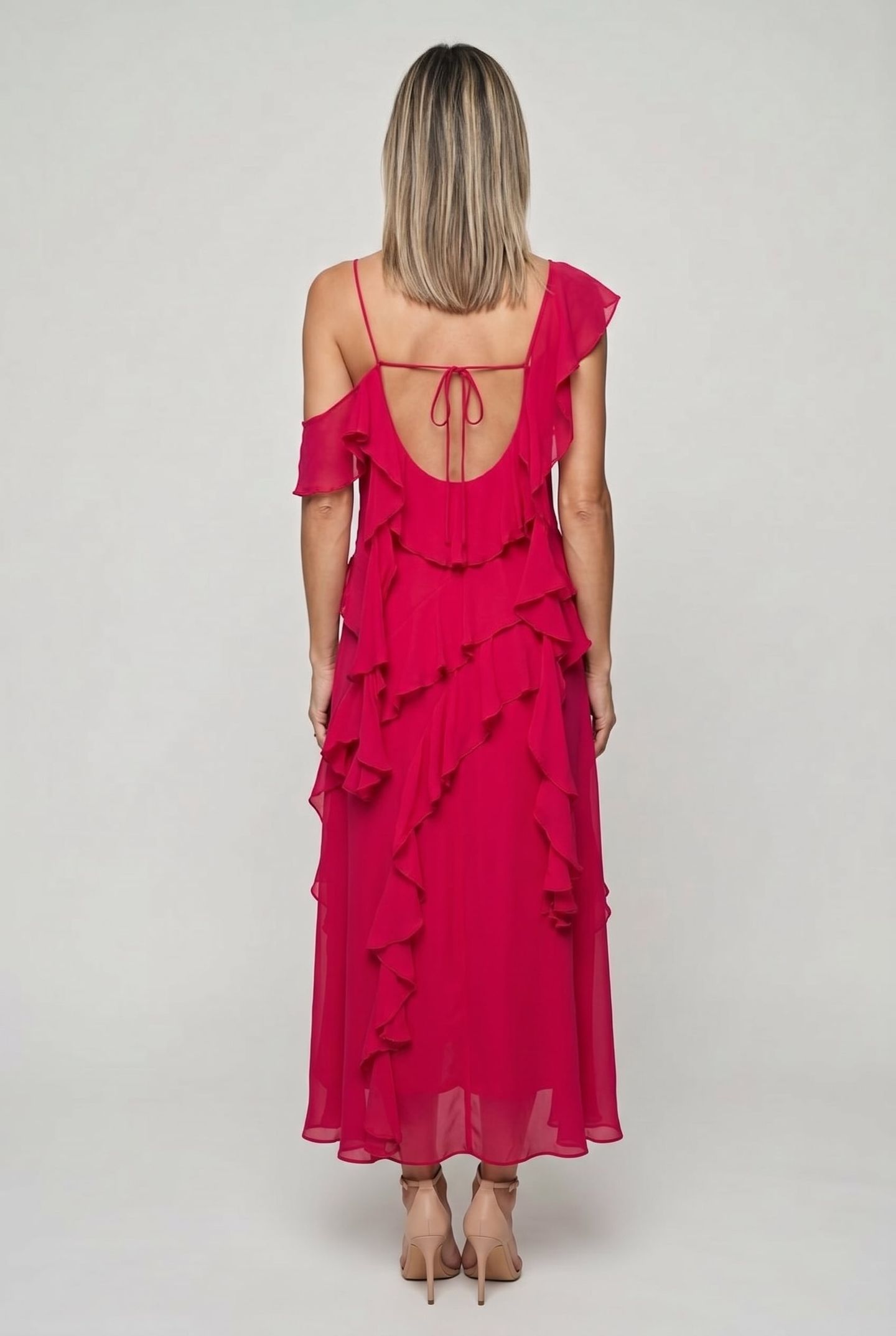 CARMEL DRESS PINK 2