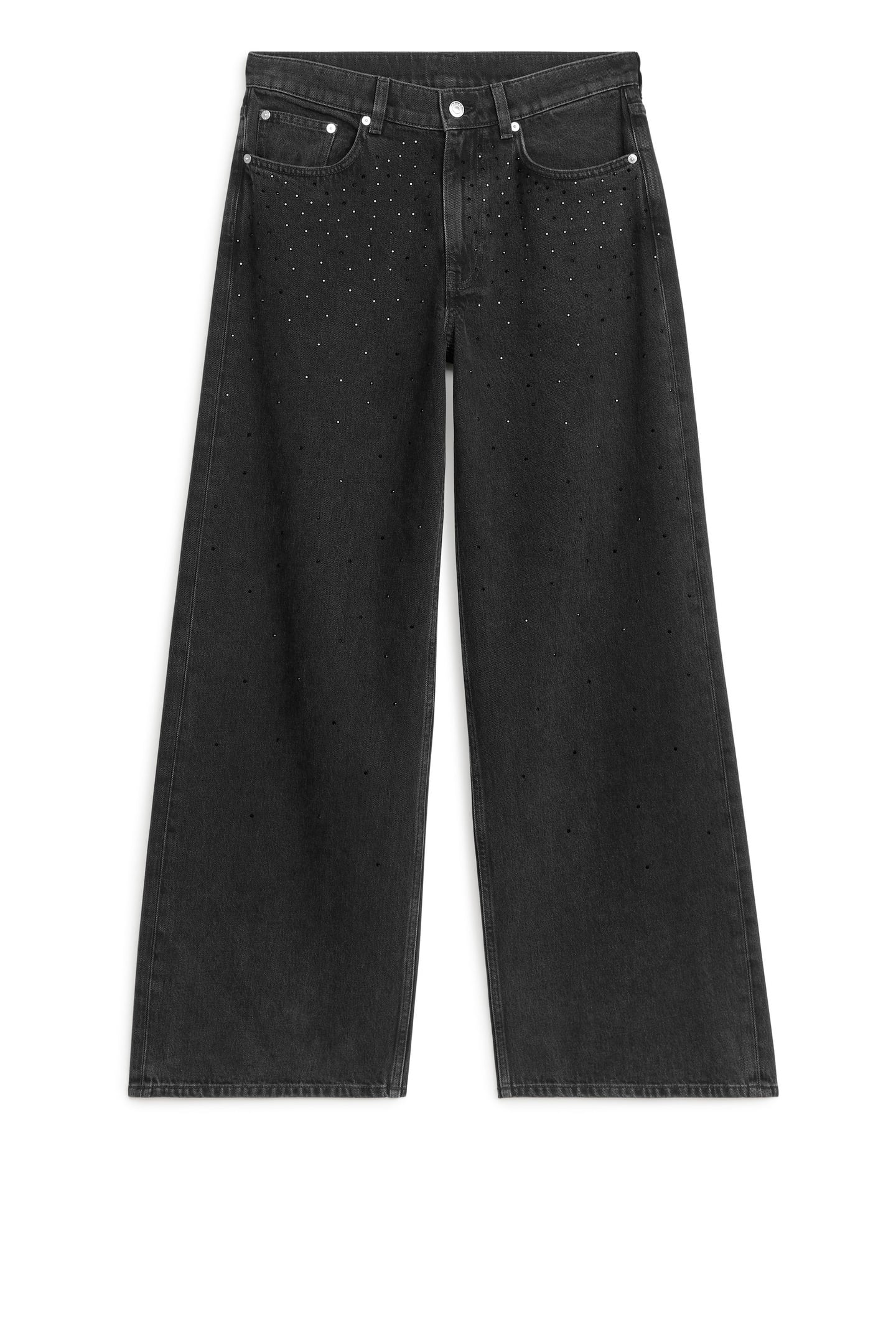 CLOUD RHINESTONE BLACK 1