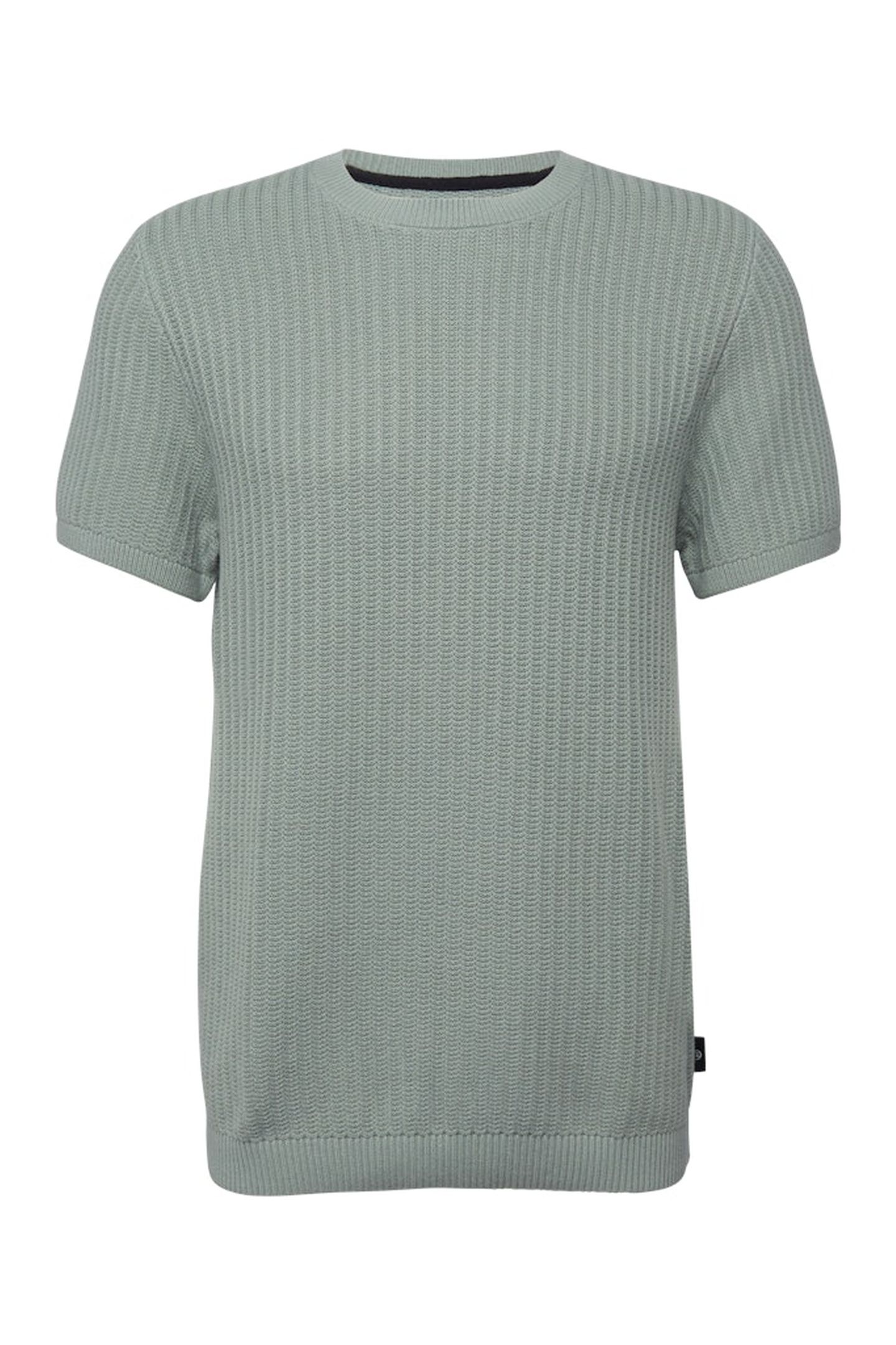 S.OLIVER PULLOVER SHORTSLEEVE GREEN 8