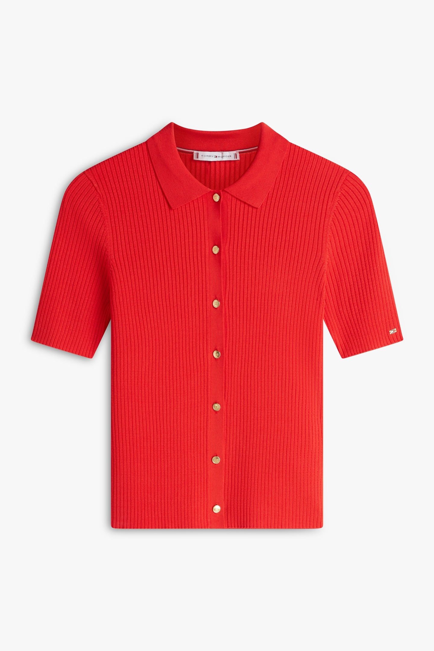 RAYON RIB SLIM POLO FIREWORKS 4