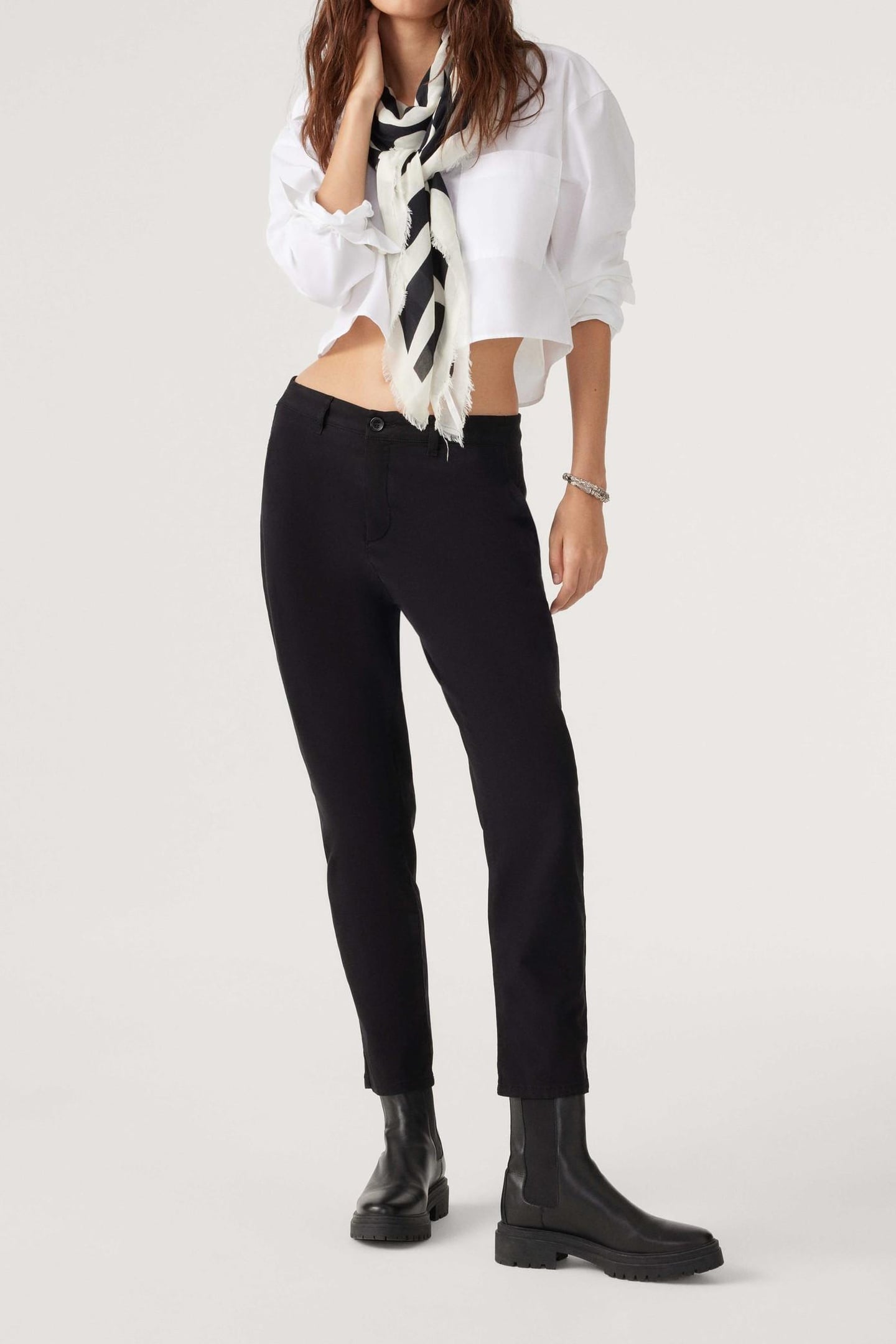 PANTALON BARCY NOIR 2