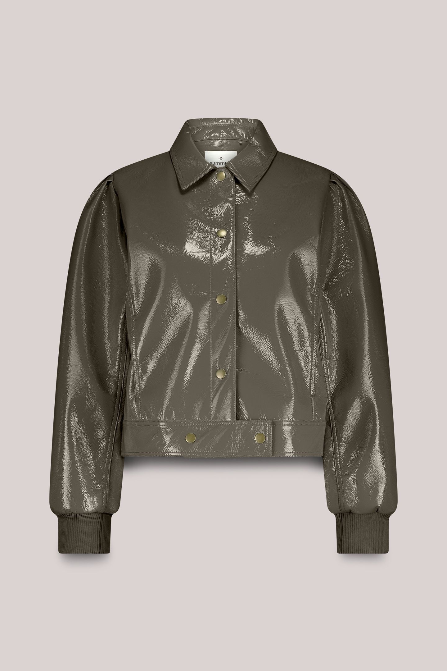 JACKET LAQUE DARK CAMO 4