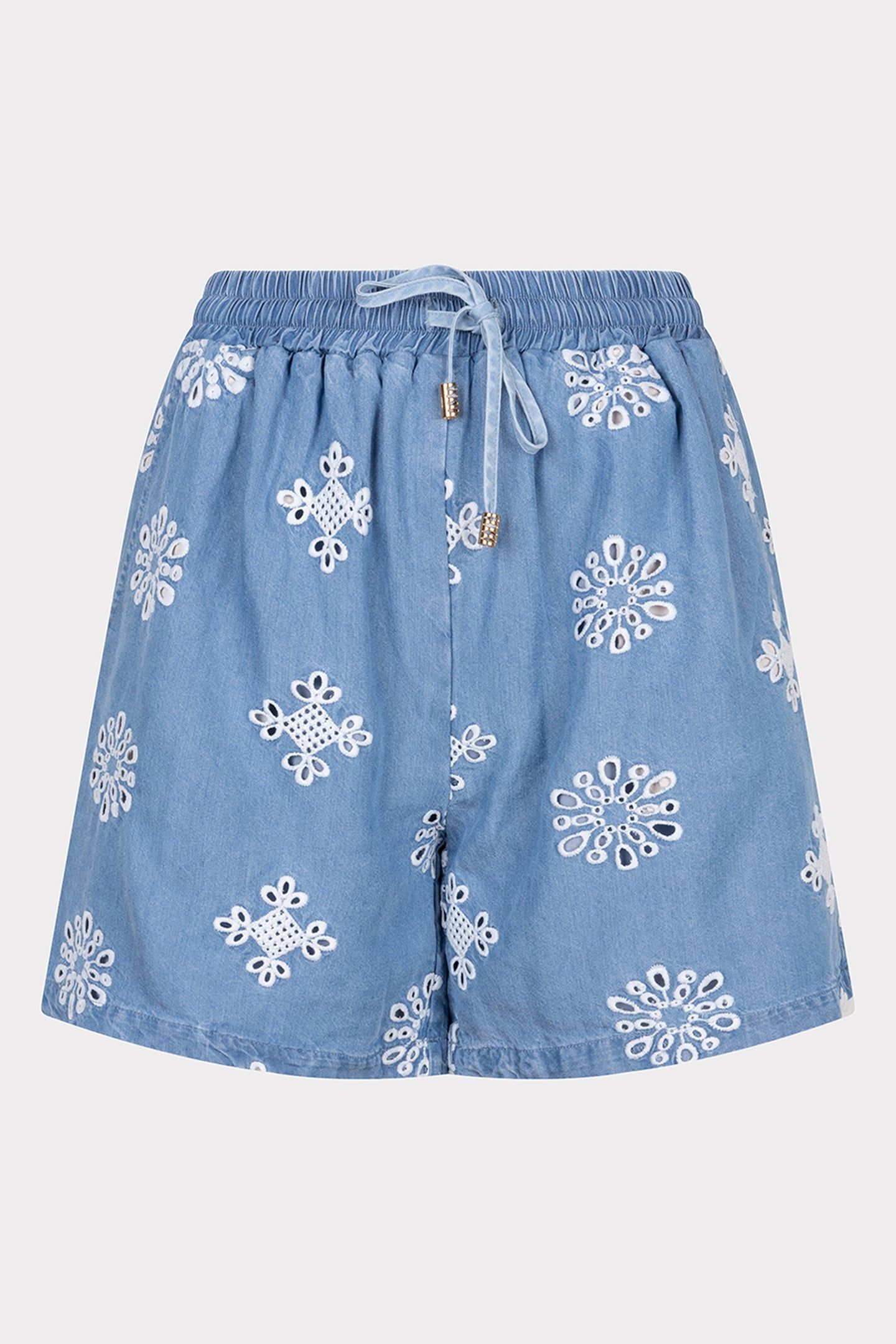 SHORTS CHAMBRAY BLUE 4