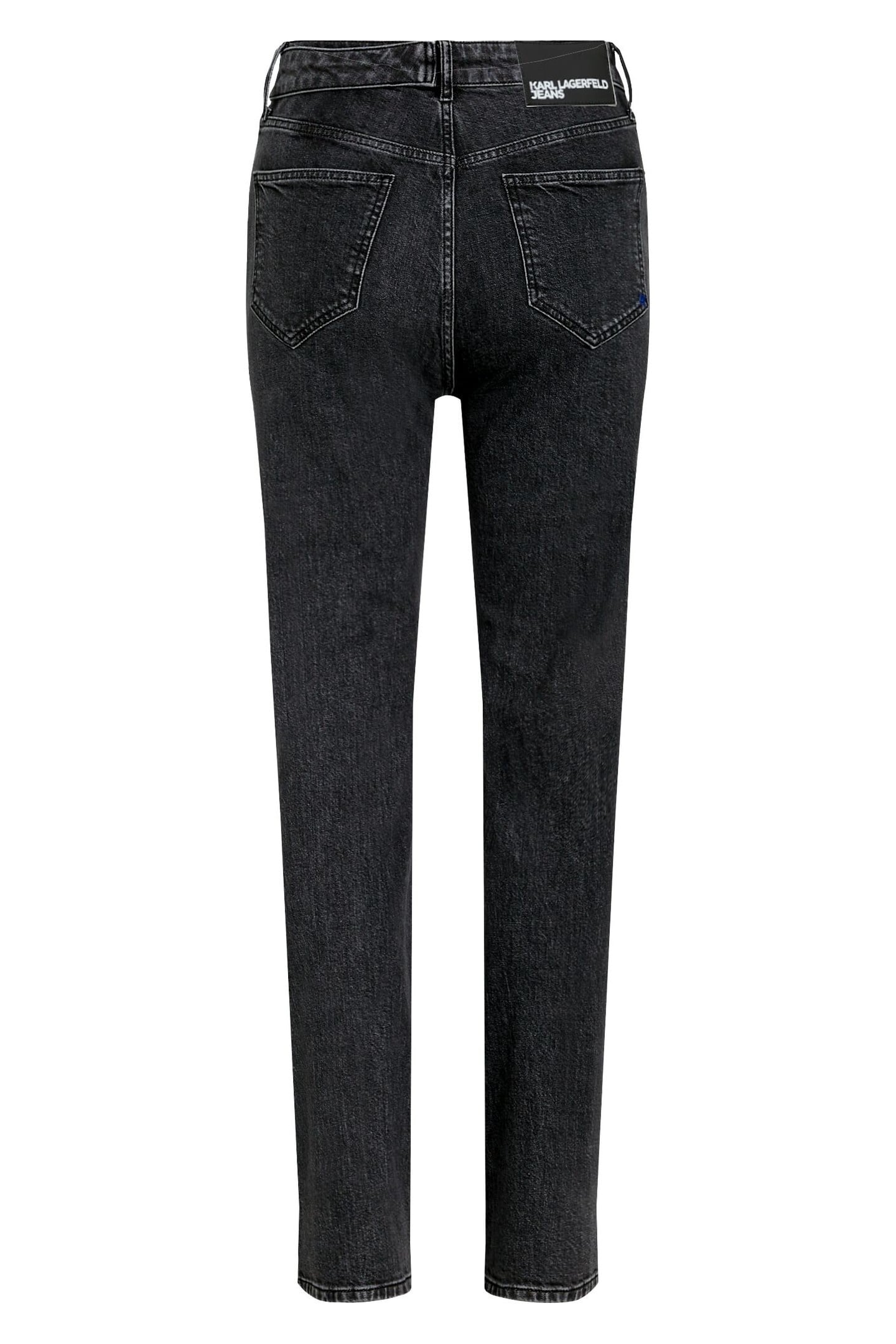 STRAIGHT WB DENIM STONE BLACK 2
