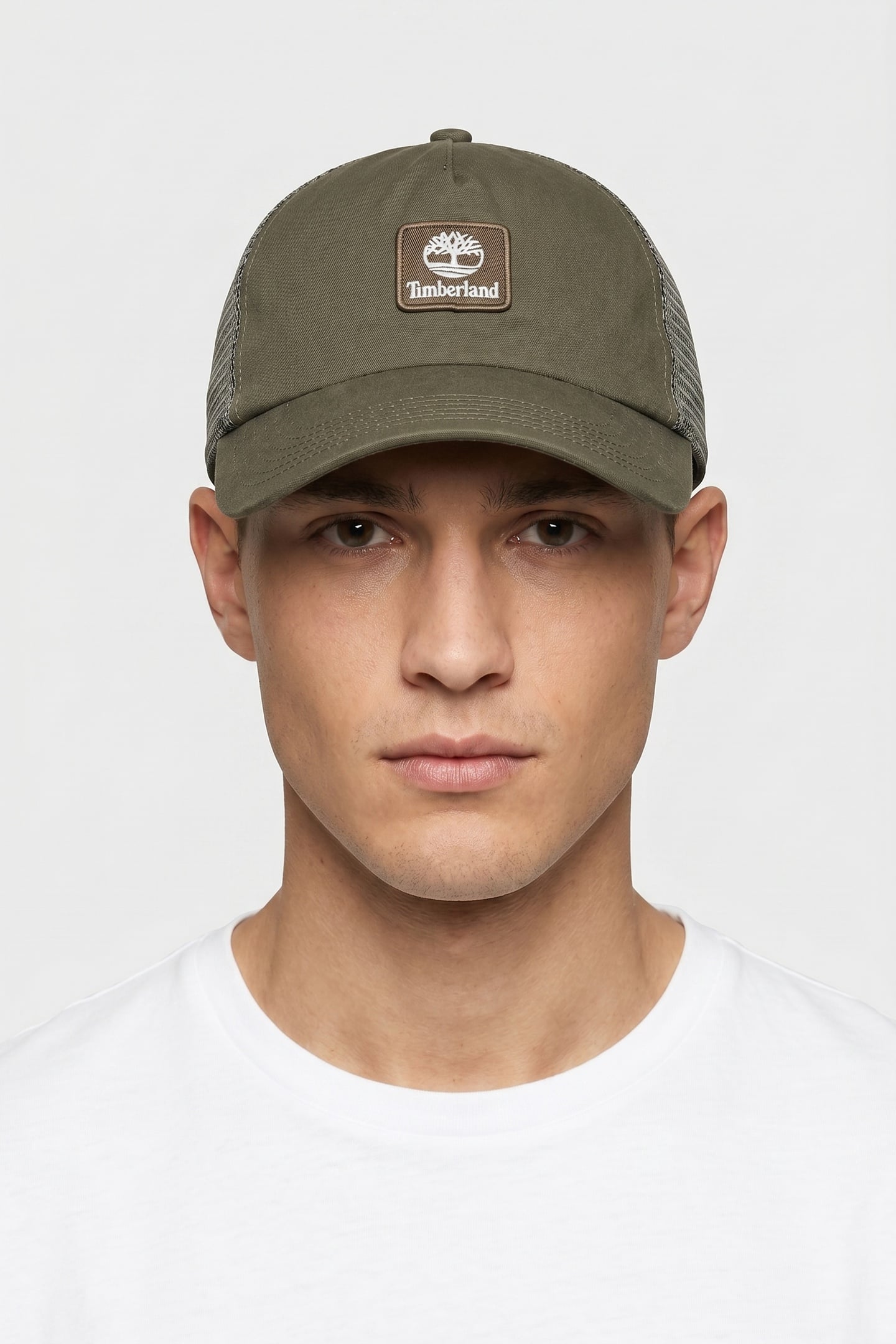 SOFT STRUCTURE TRUCKER DARK GREEN 3