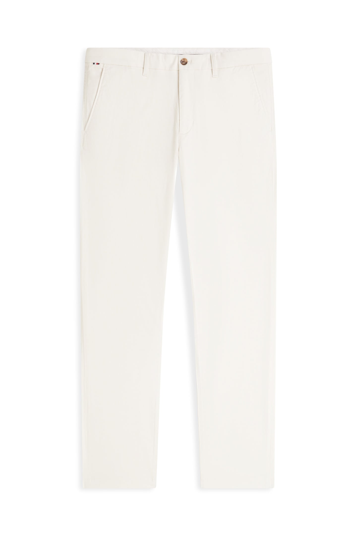 DENTON PRINTED STRUCTURED CHINO IVORY PETAL 4