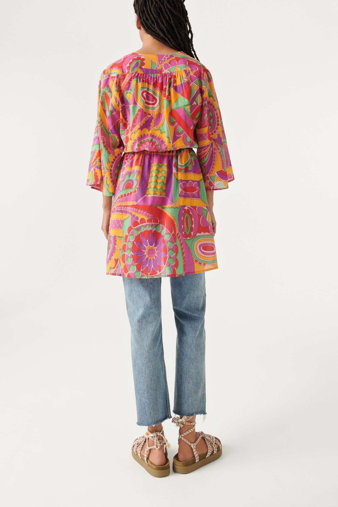 KIMONO DEAN FUSCHIA 4