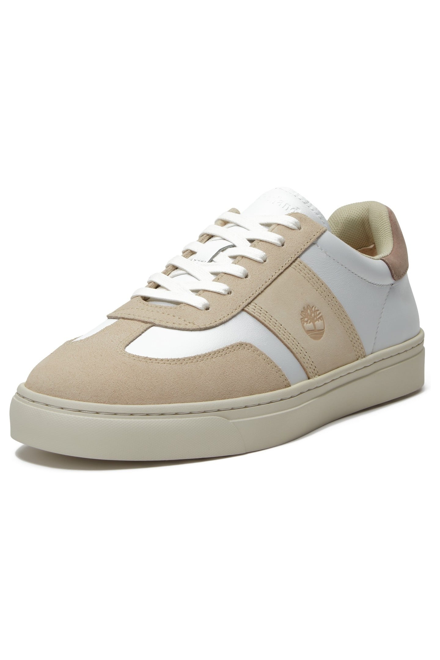 LOW LACE UP SNEAKER WHITE 5