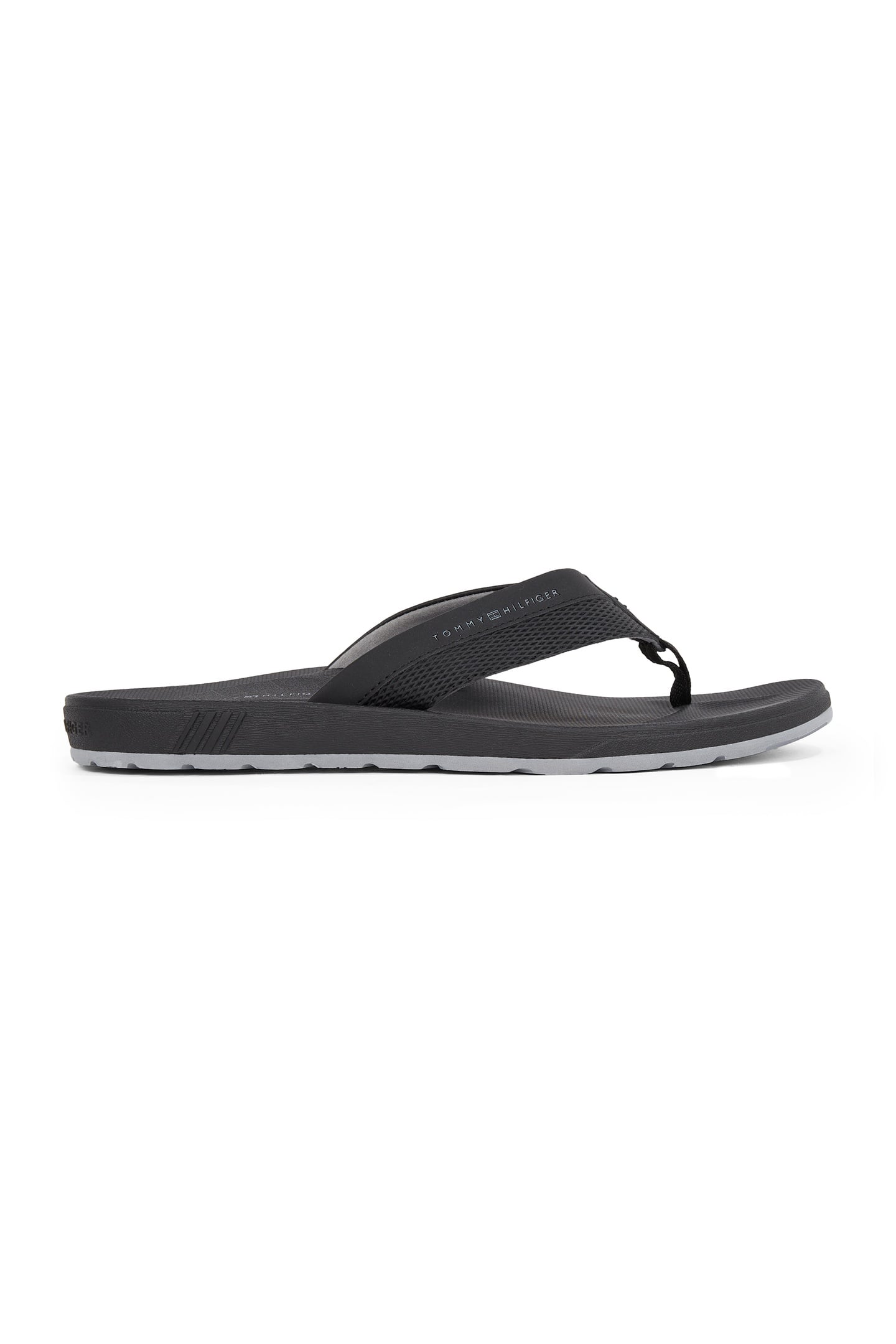 MOLDED HILFIGER BEACH FLIP FLOP BLACK 1