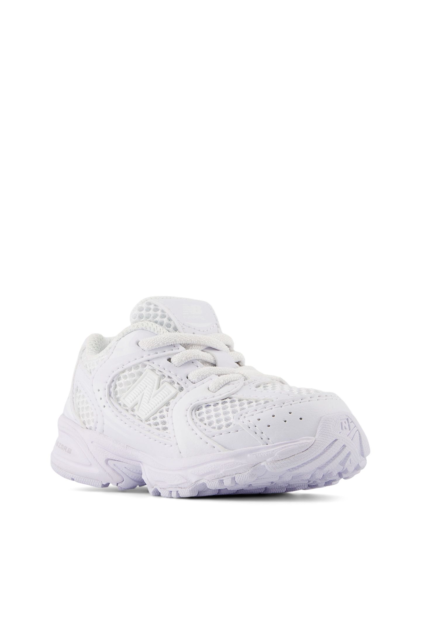 INFANT BOYS 530 BUNGEE LACE WHITE 2