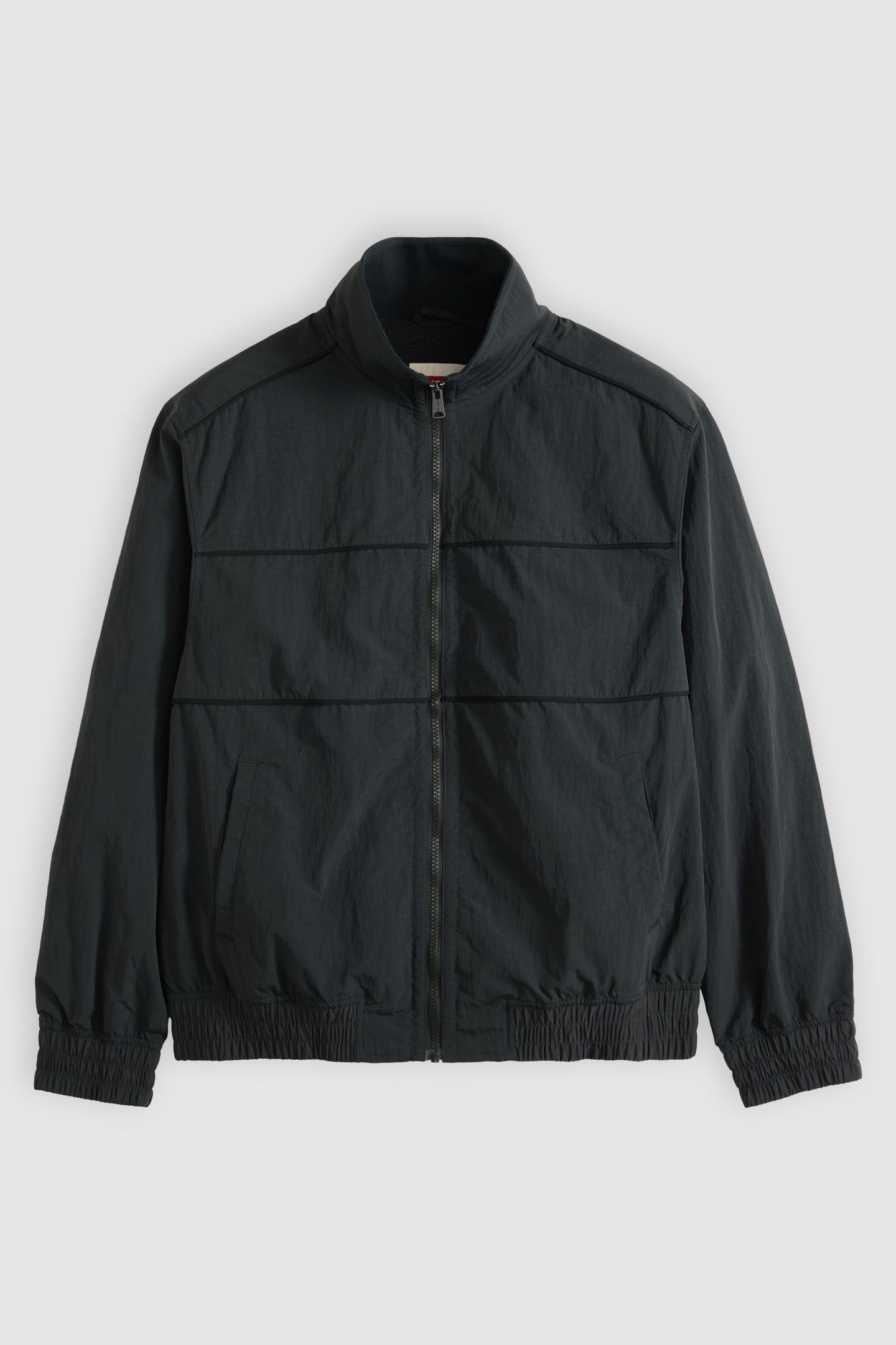 HEIGHTS PIPPING JACKET JET BLACK 3