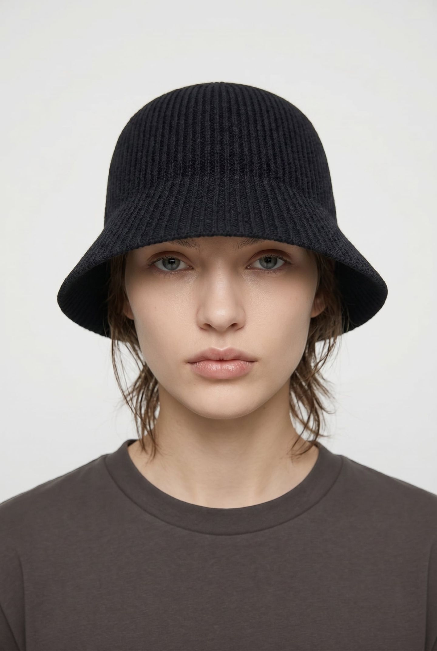 MORGAT SPRING KNIT HAT BLACK 1