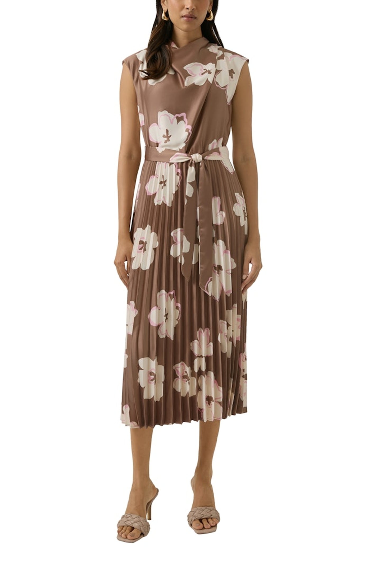 S.OLIVER DRESSES BROWN 2