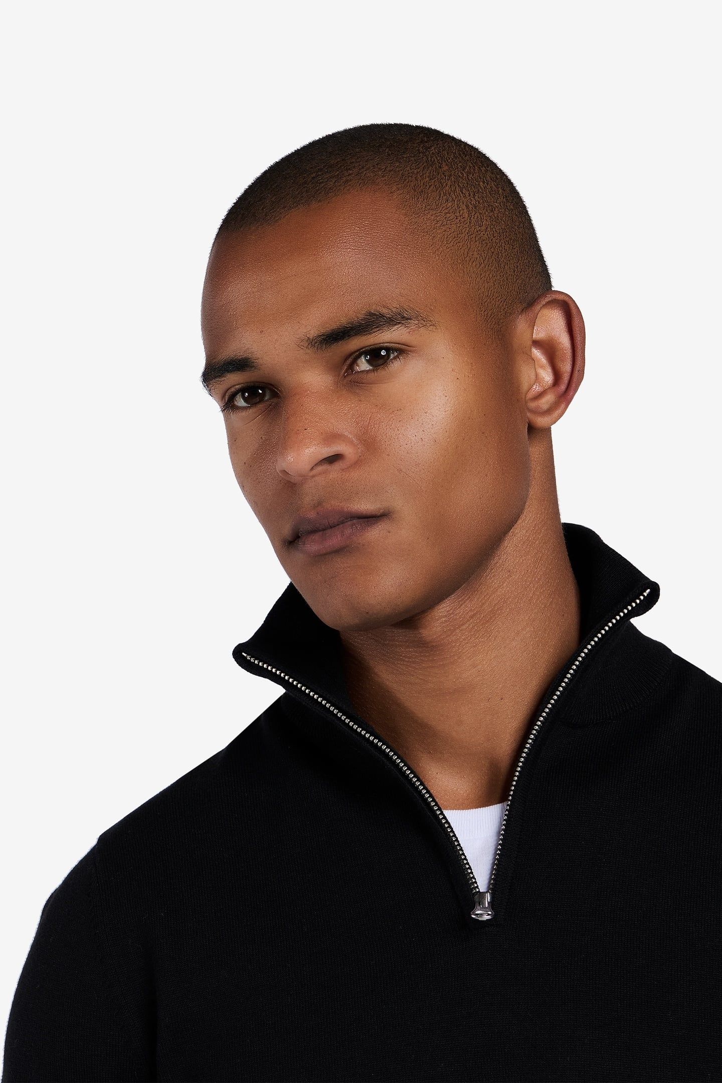 MAGNUS HEAVYWEIGHT COTTON-SILK BLACK 3
