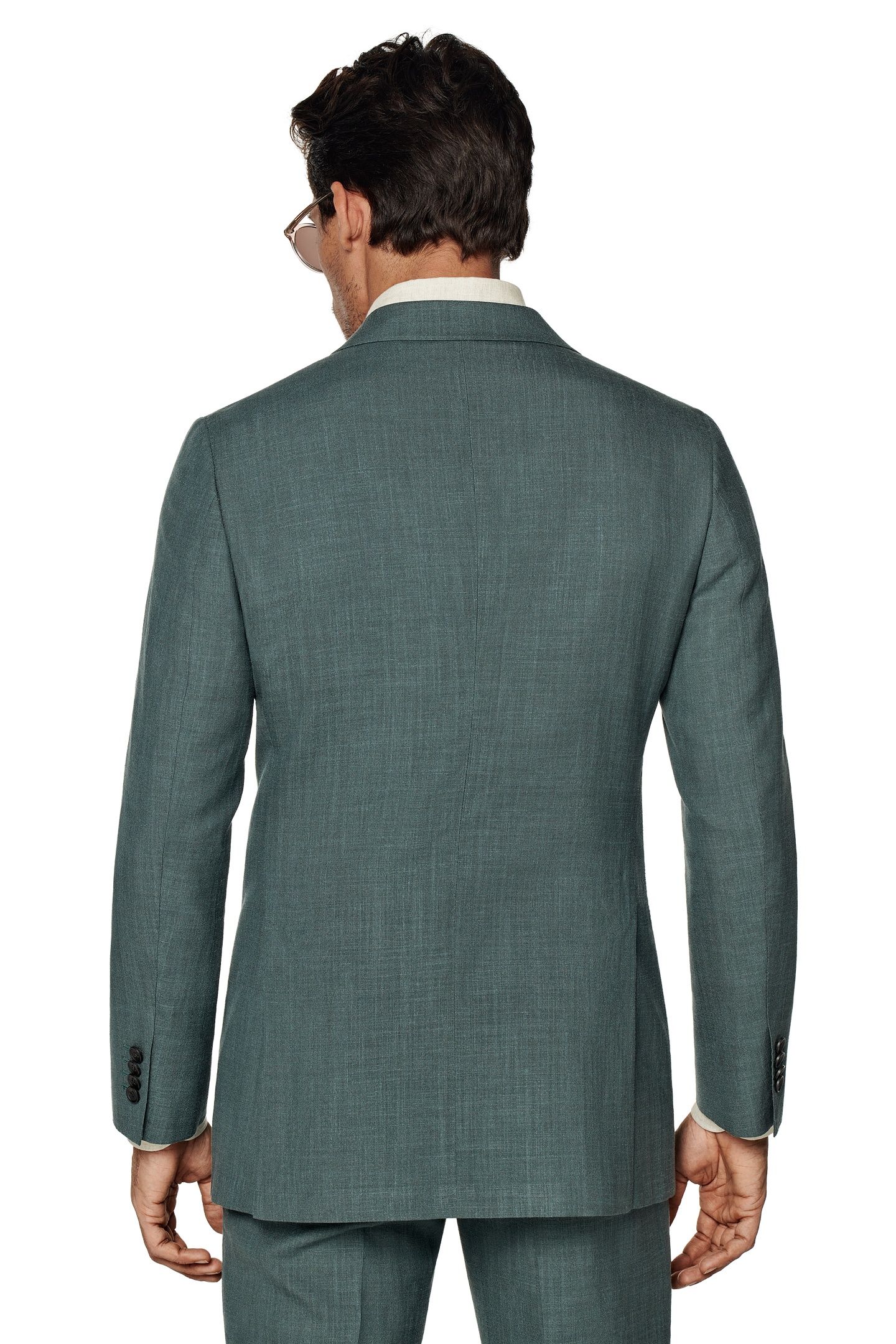 SUIT-MID-GREEN NESTED SUITS GREEN 5