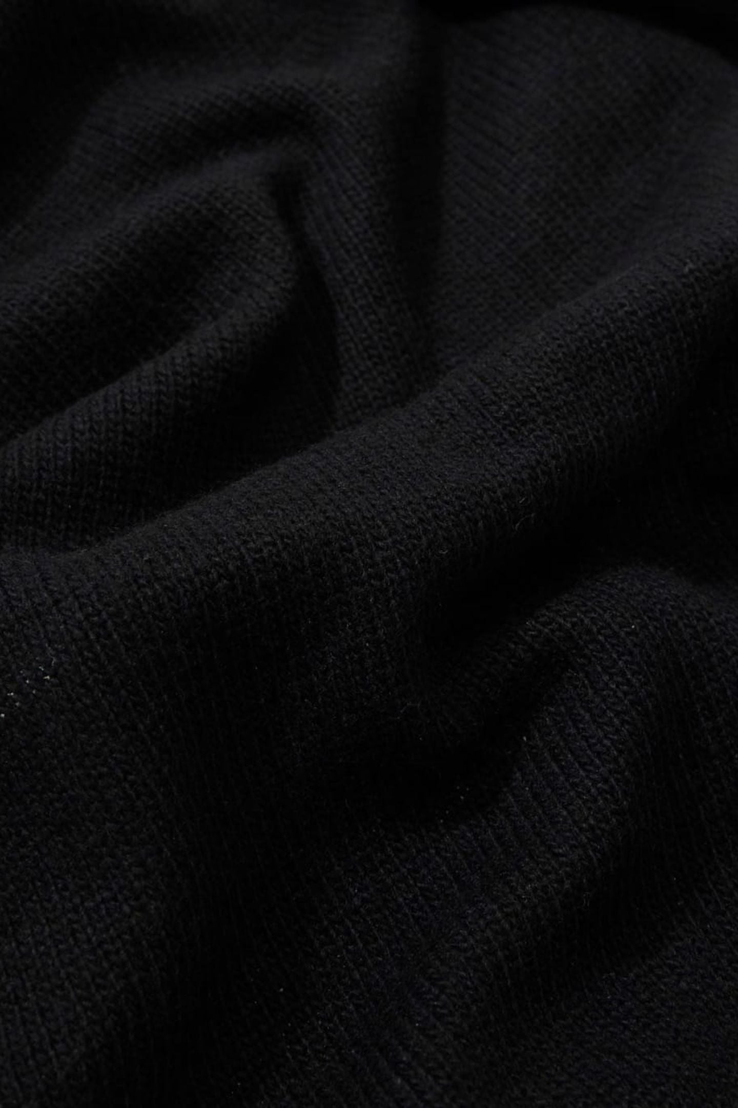 AFRAH HOODIE SCARF S JET BLACK A996 5