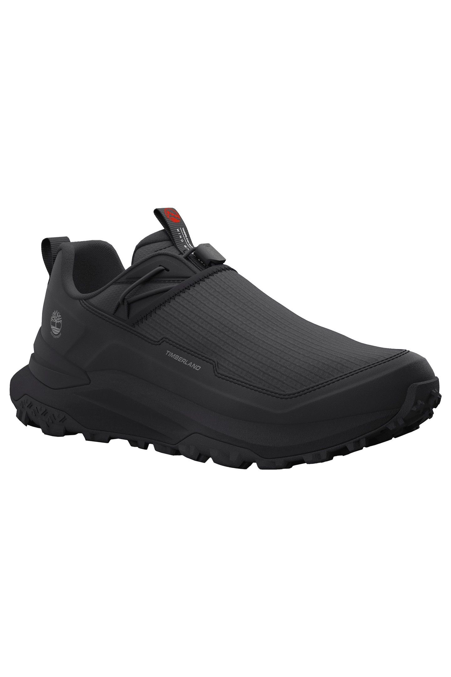 LOW LACE UP WATERPROOF SNEAKER BLACK 5