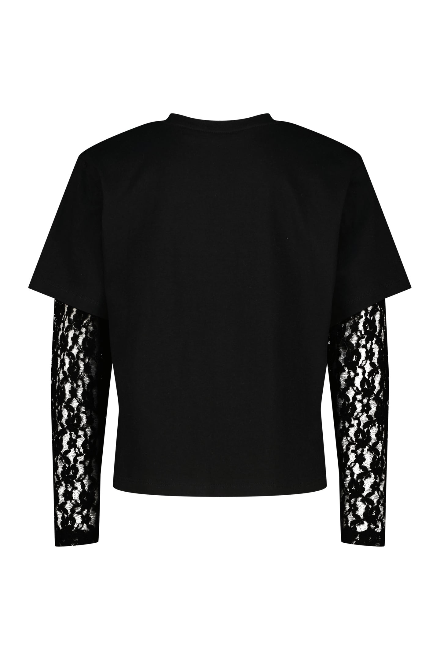 GIRLS TANYA T-SHIRT DEEP BLACK 3