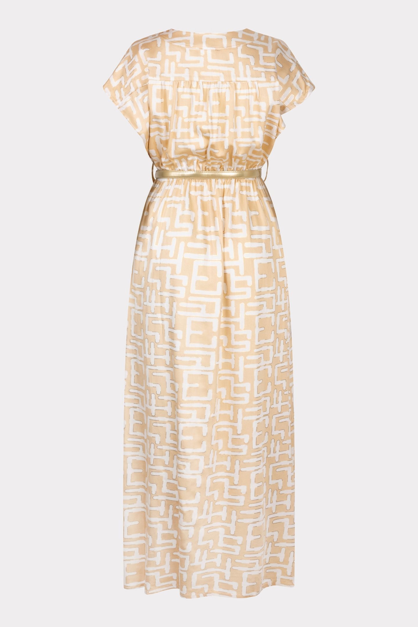 DRESS LONG E-LECTRIC PRINT 5