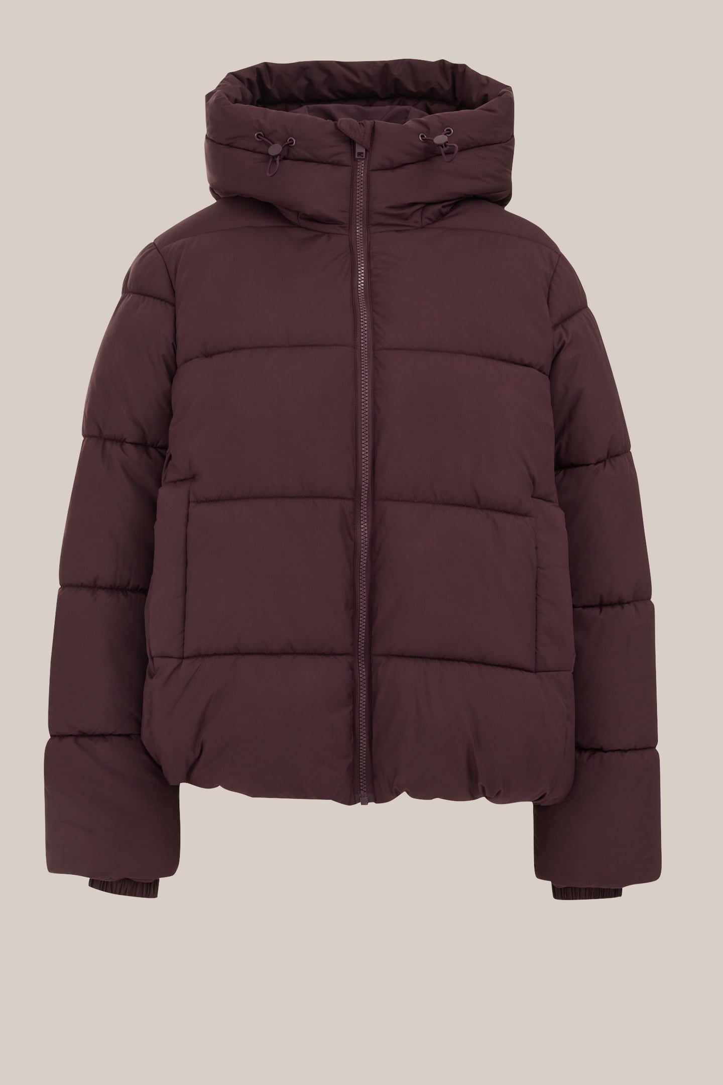 JACKET NORMAL LENGTH AUBERGINE 4