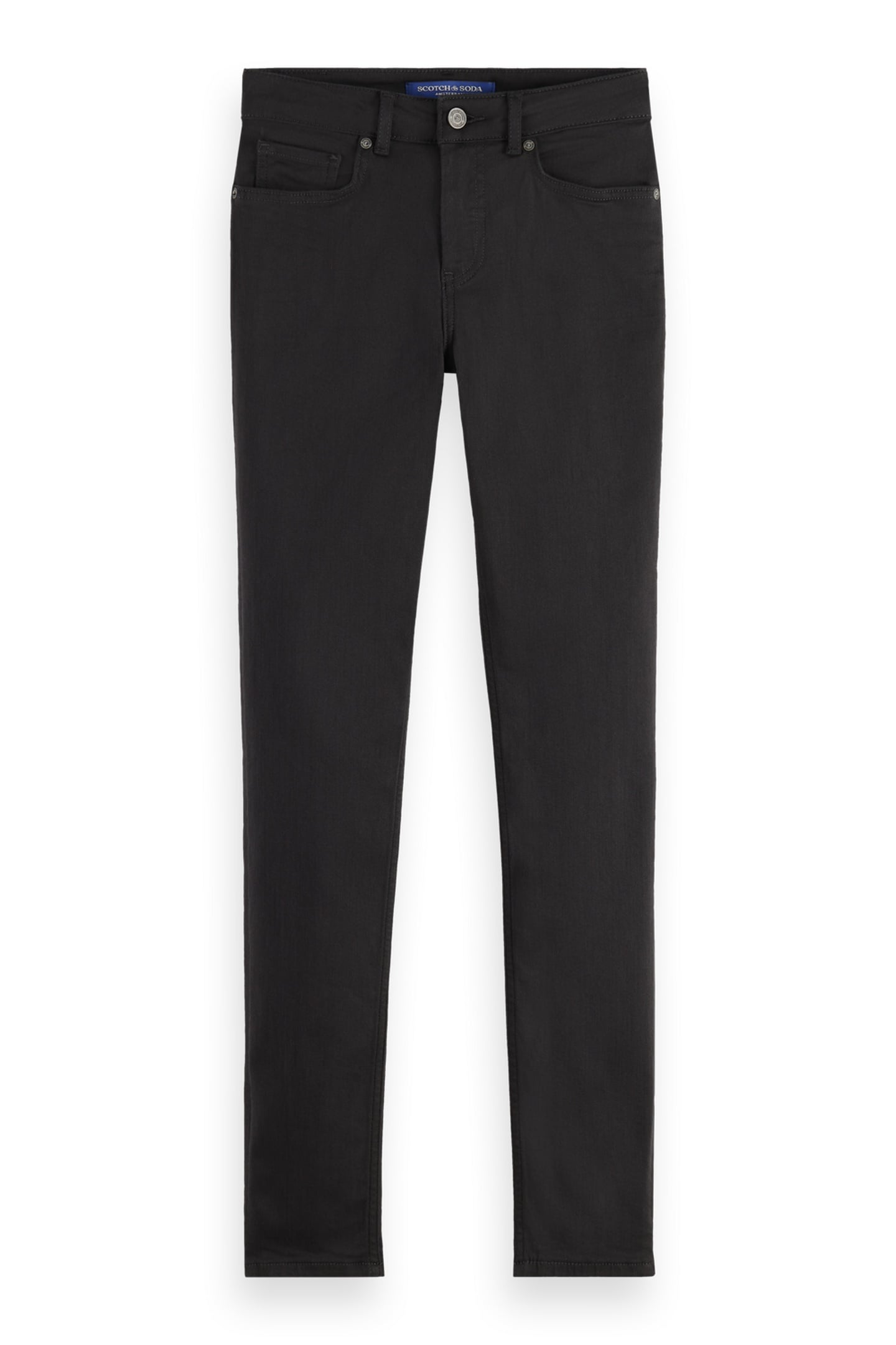 BOHEMIENNE MID RISE SKINNY JEANS STAY BLACK STAY BLACK 1