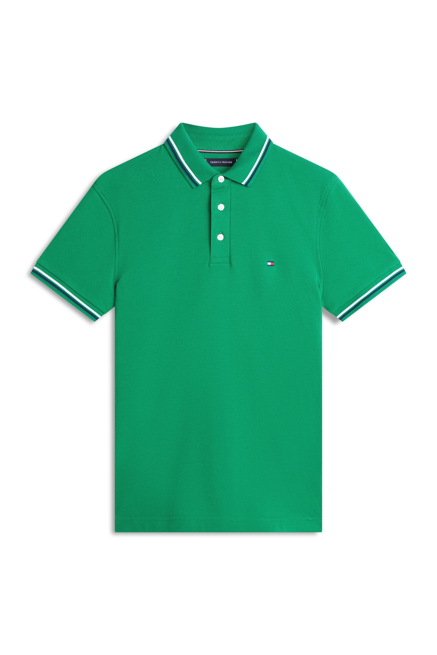 TIPPED SLIM FIT POLO NOUVEAU GREEN 4