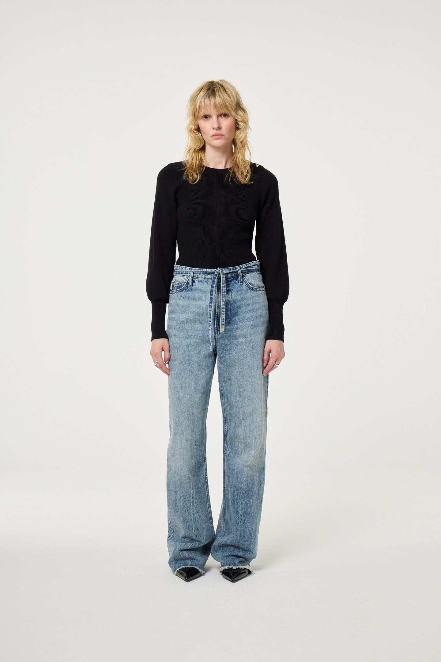 LILLIAN PULLOVER BLACK 2