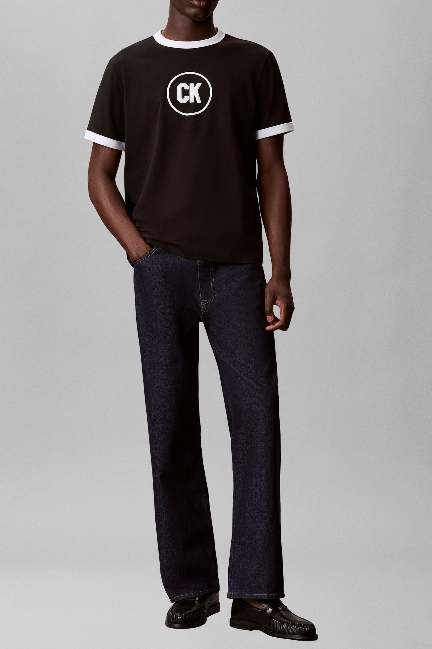 20S MARCH GRAPHIC TEE BLACK 2