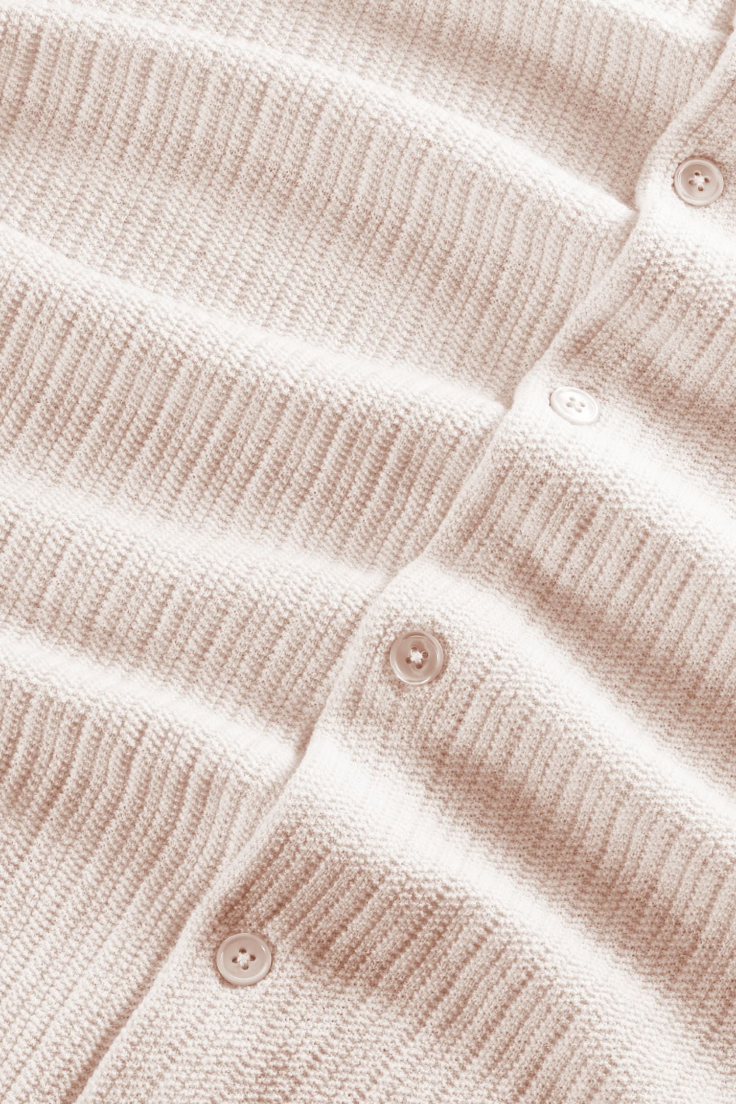 NOLAN POLO CARDIGAN 6695 KNIT ECRU 5