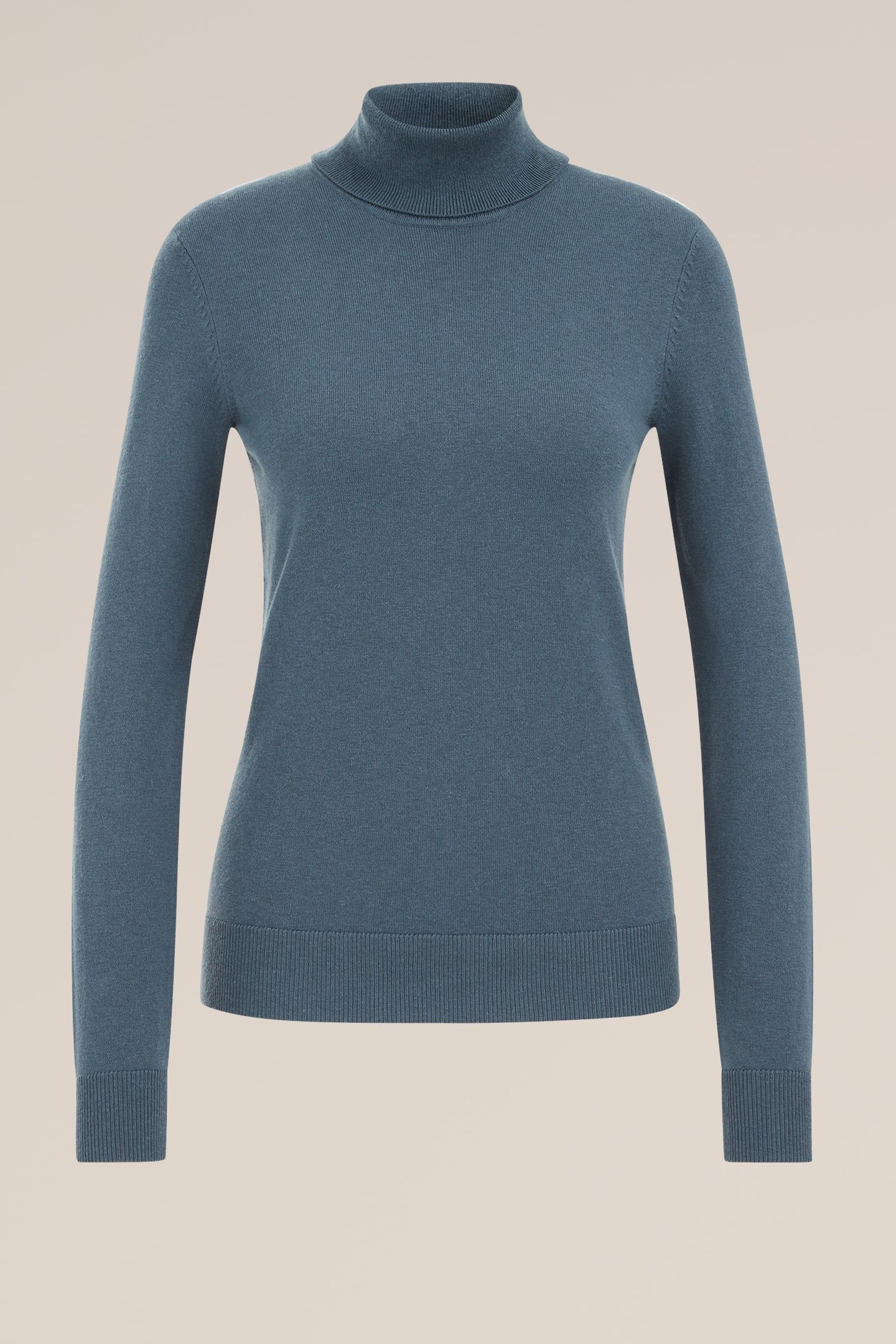 KNITTED PULLOVER GREYISH BLUE 4