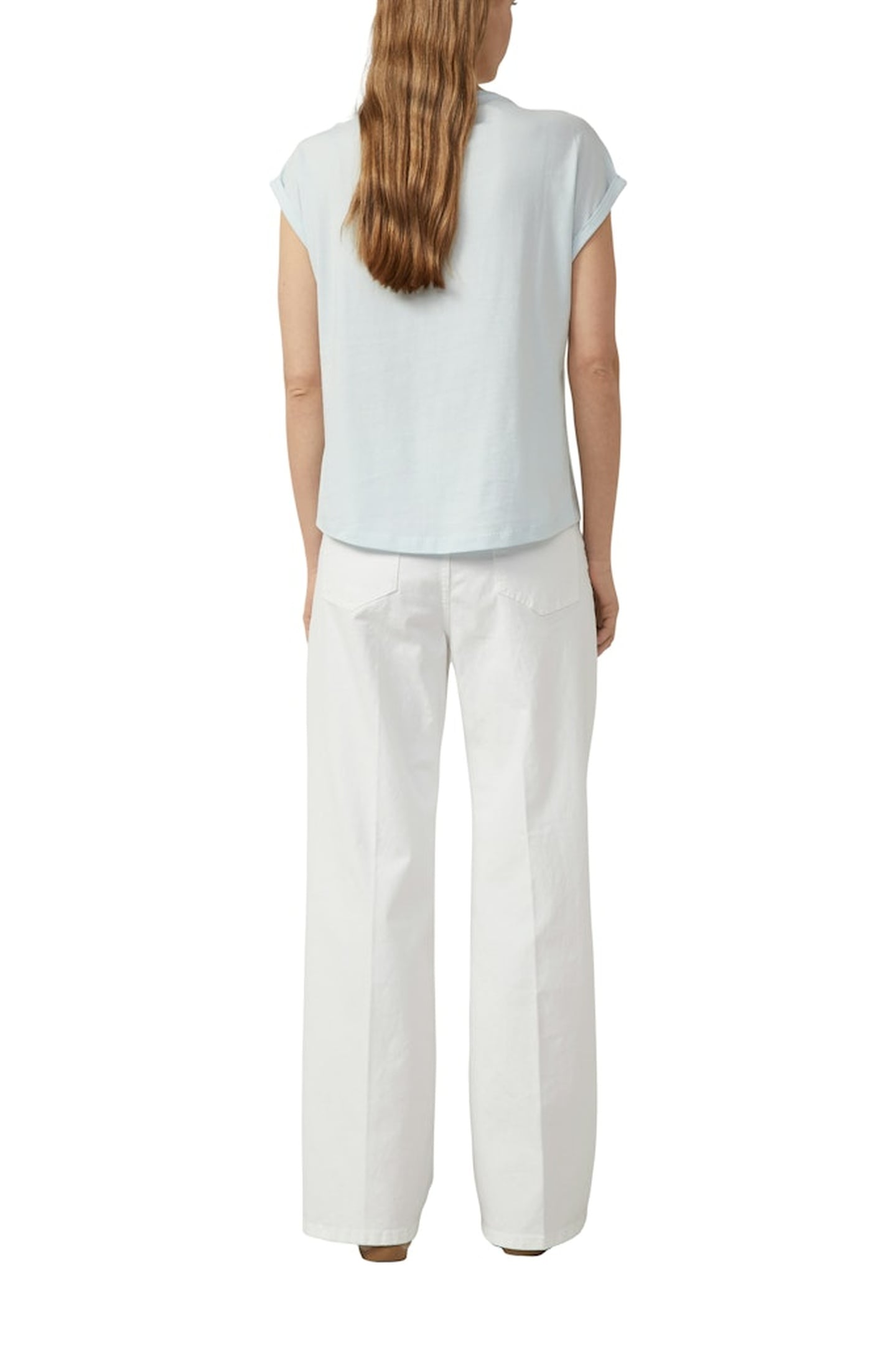S.OLIVER T-SHIRTS BLUE 6