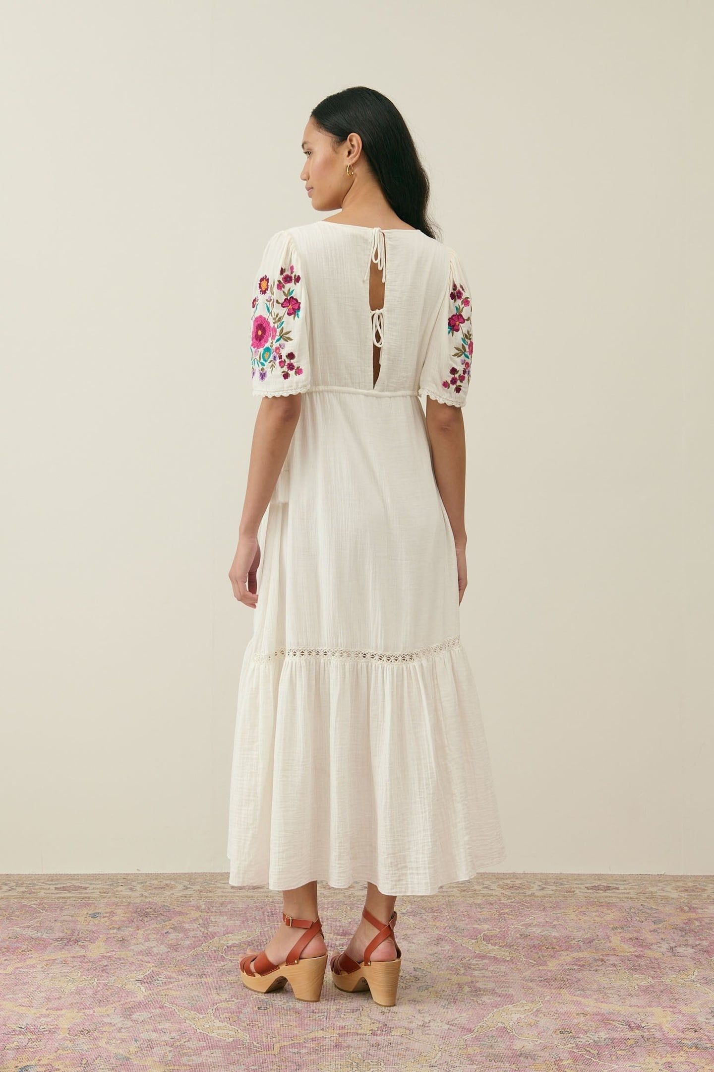 DRESS BALINA CREAM 2
