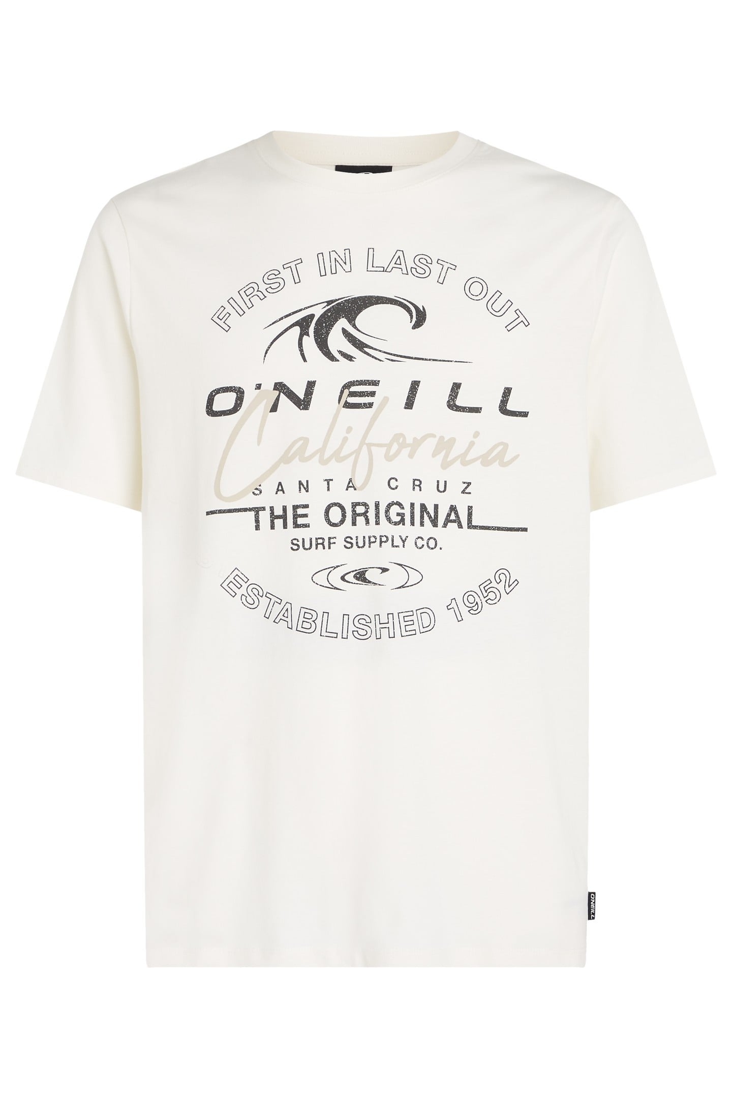 O'NEILL CALI WAVE T-SHIRT SNOW WHITE 4