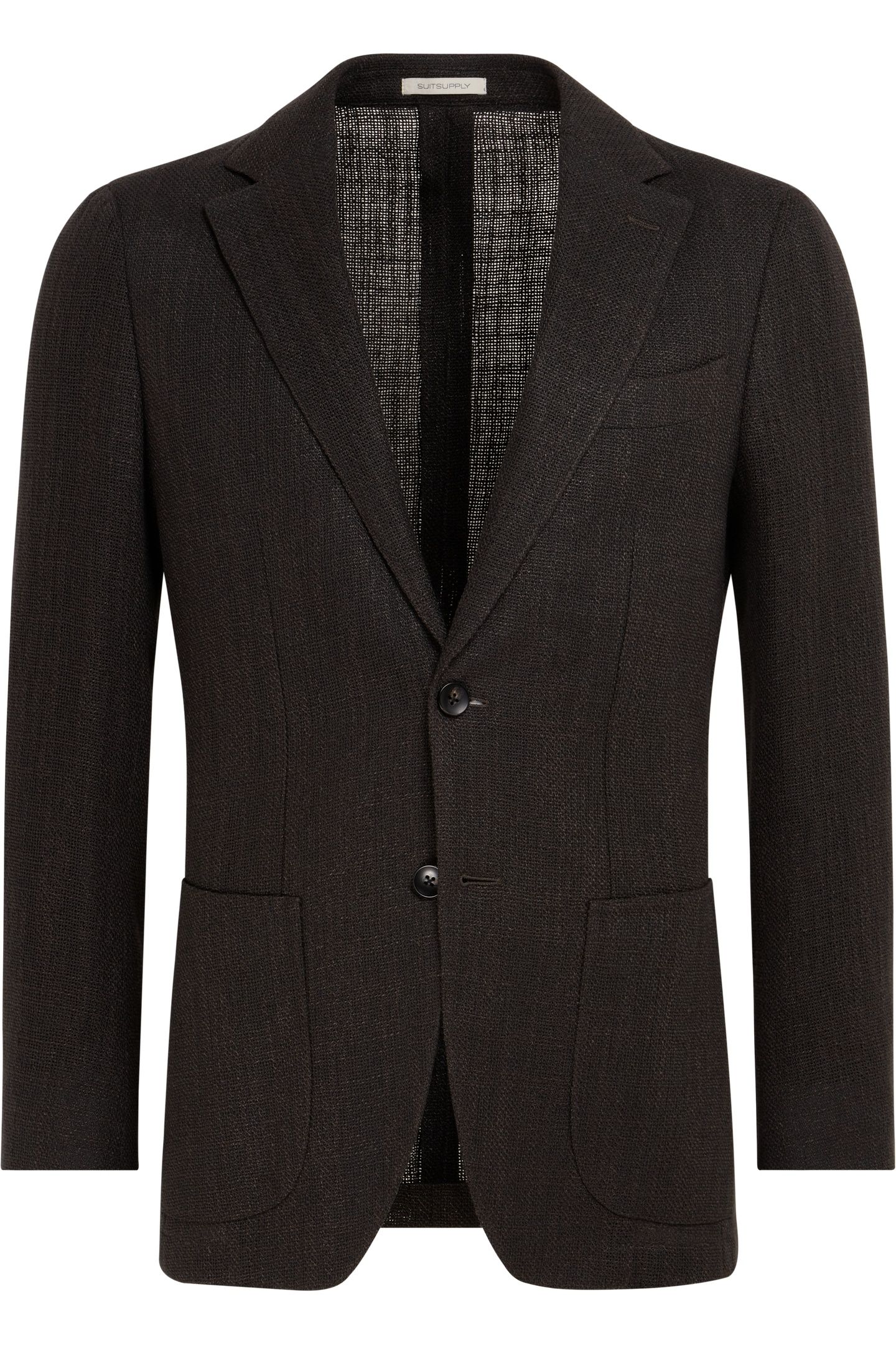 JACKET-DARK-BROWN BLAZERS DARK BROWN 5
