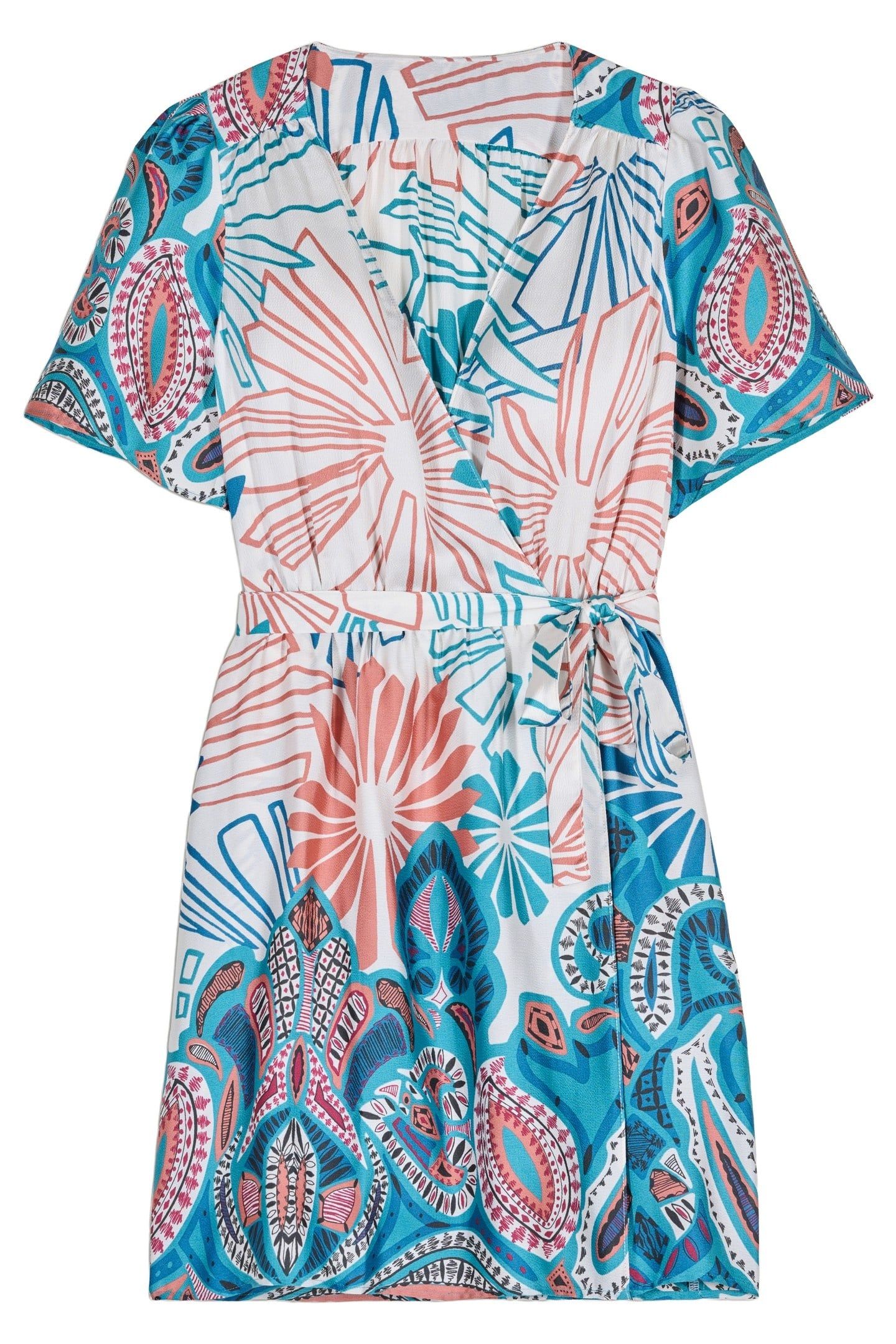 ROBE JARA TURQUOISE 5