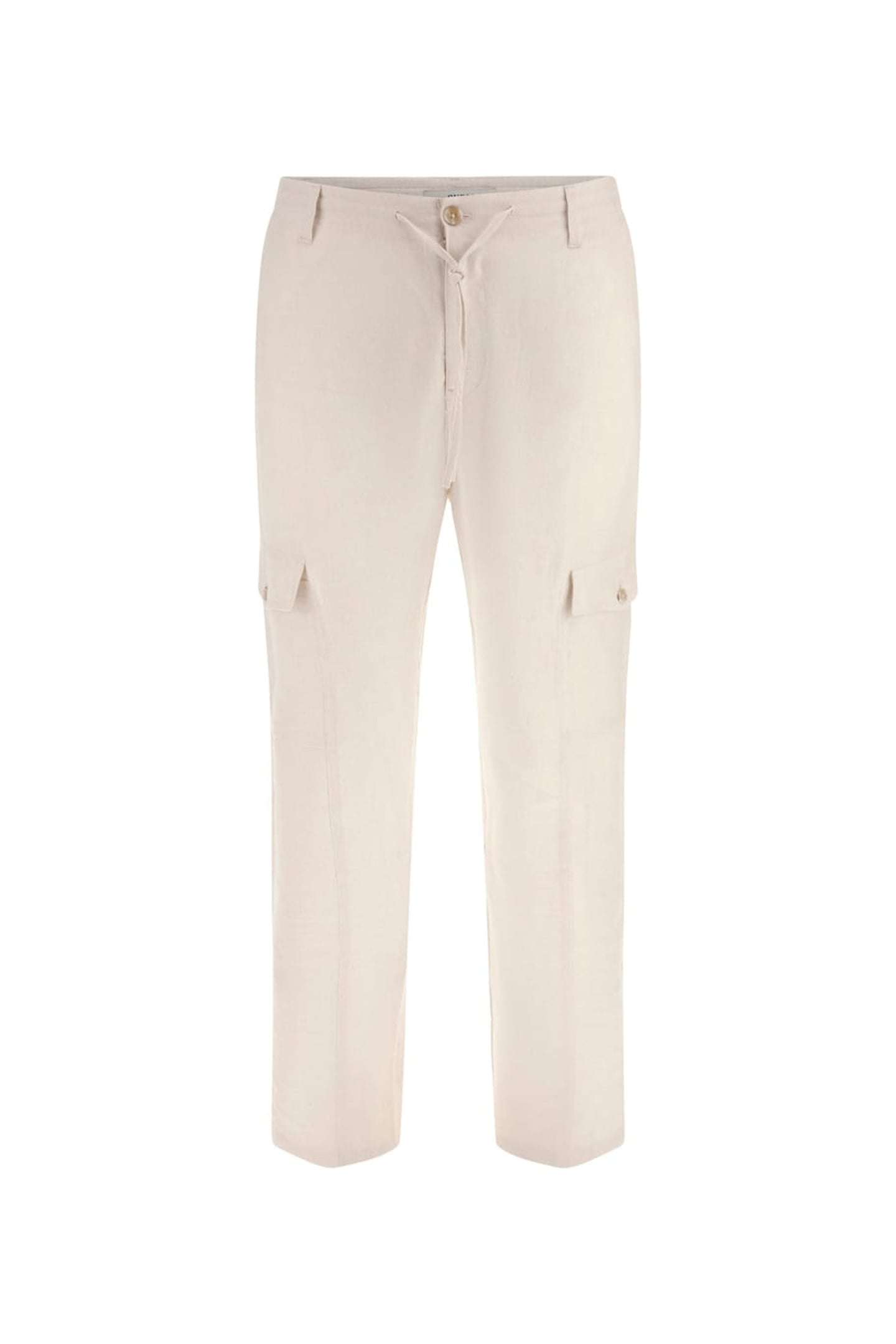 GUESS ECO FLETCHER LINEN CARGO PEARL WHITE MULTI 7