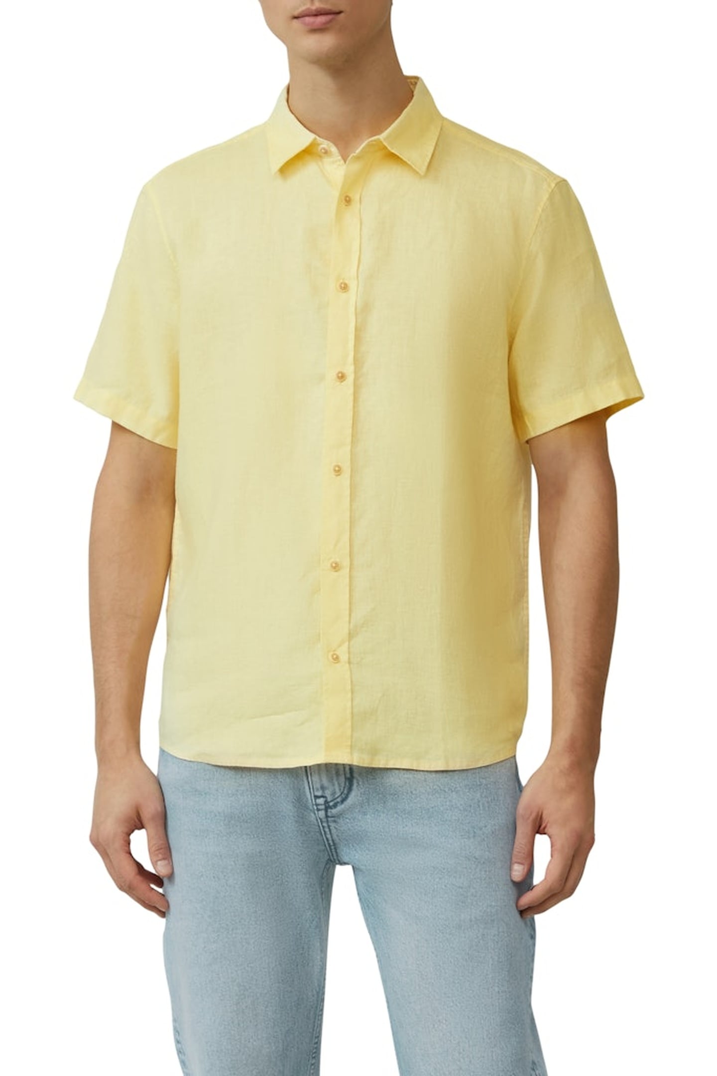 S.OLIVER SHIRTS YELLOW 1