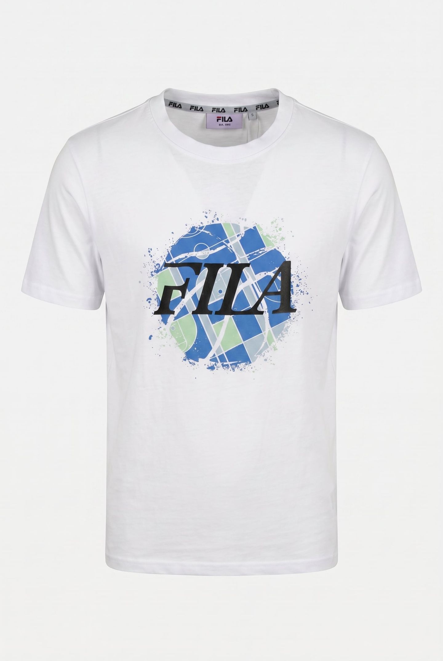 ZAMOS GRAPHIC LOGO TEE BRIGHT WHITE 3