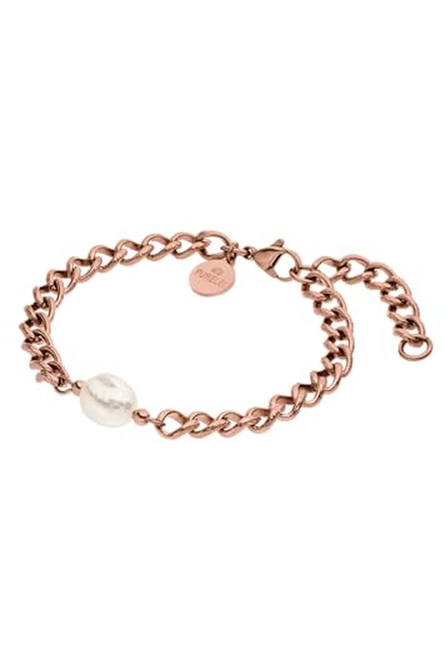 STRUCTURE ARMBAND ROSEGOLD 2