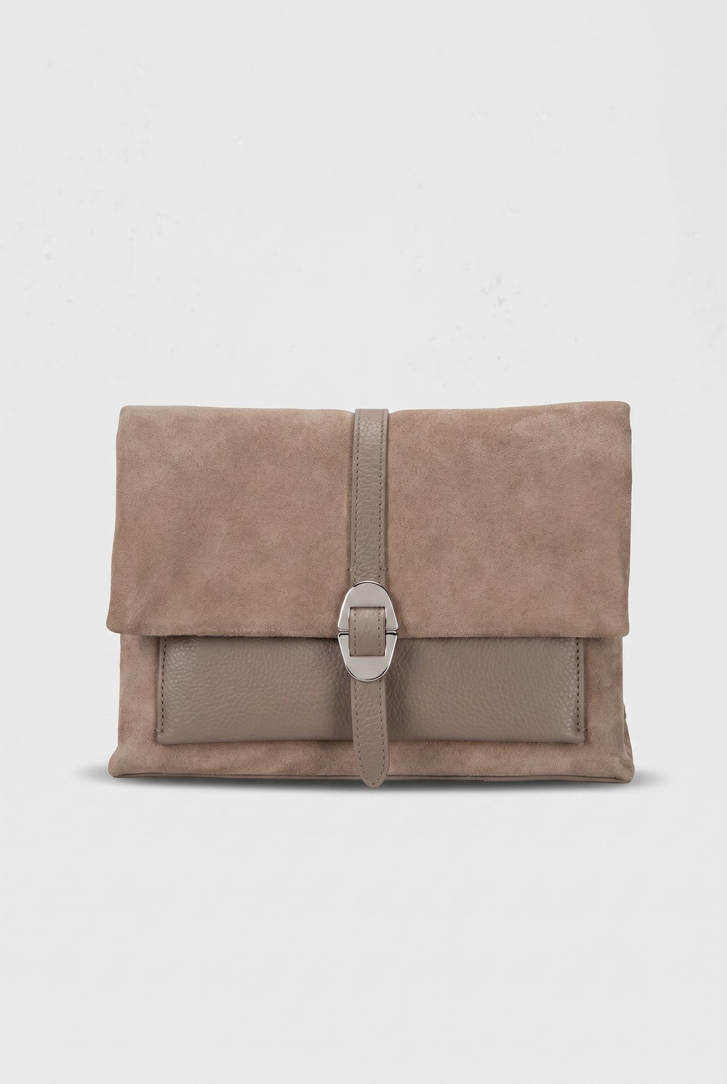 COCCINELLEDORIAN SUEDE WARM TAUPE 2