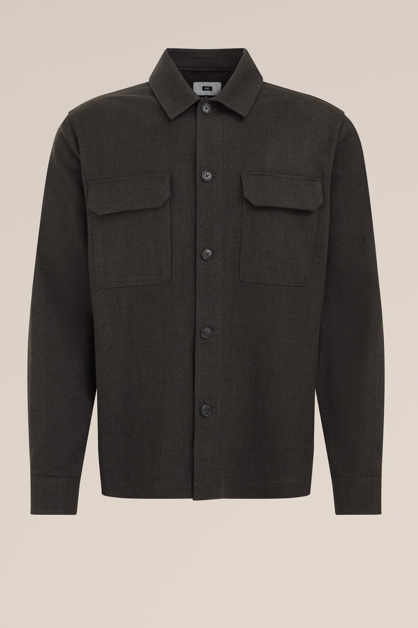 OVERSHIRT DARK BROWN 5