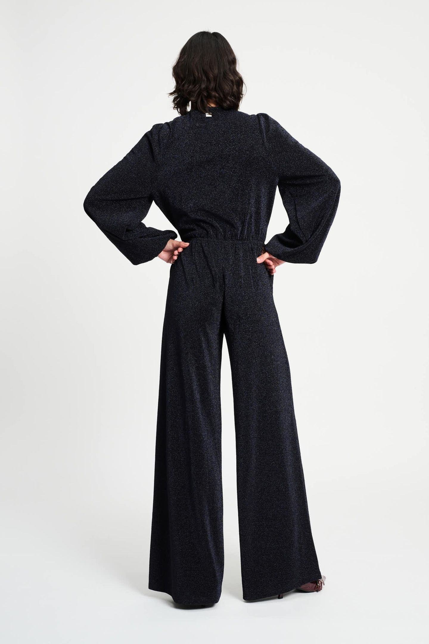 JUMPSUIT - GLITTER DAWN BLUE 3
