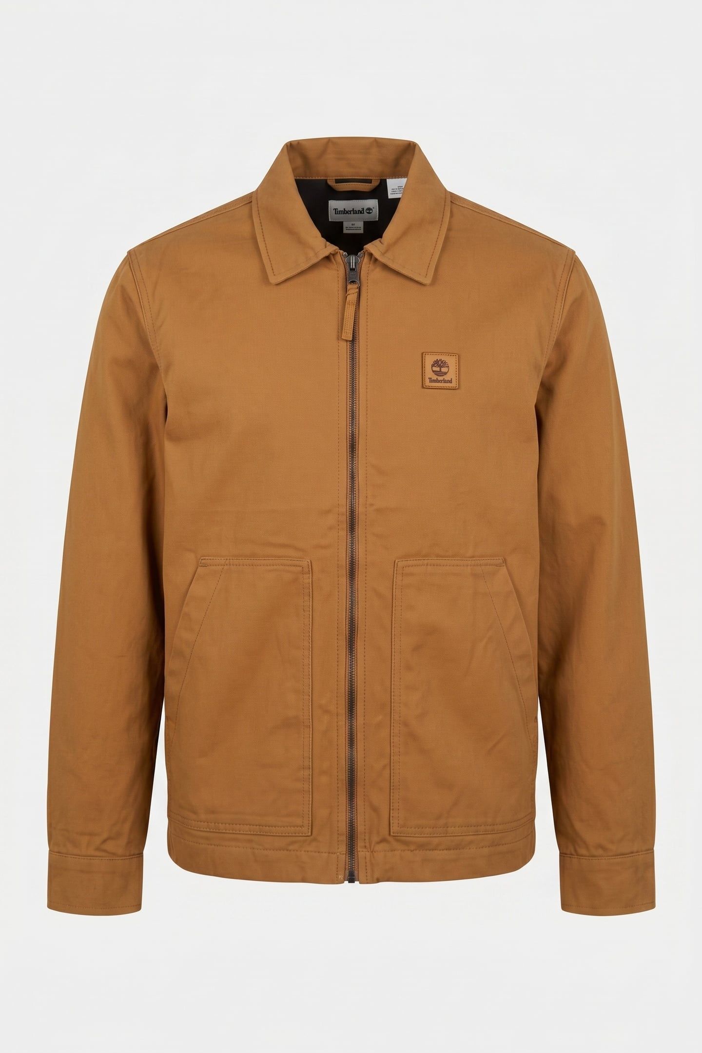 HERRINGBONE UTILITY OVERSHIRT WHEAT BOOT 3