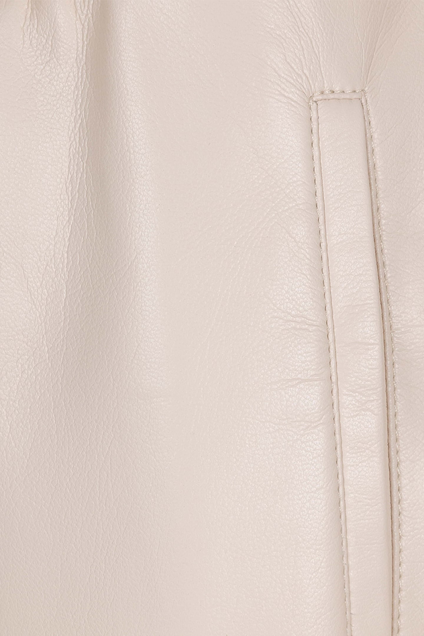 TROUSERS SUPER SOFT VEGAN LEATHER SAND 8