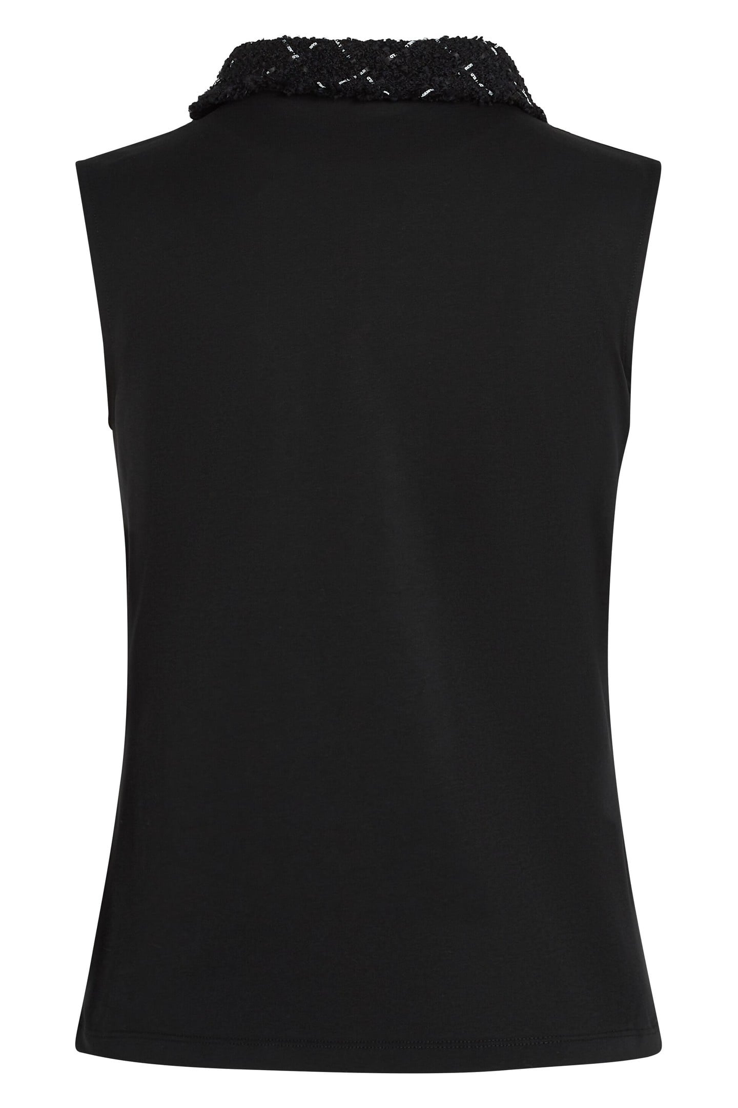LOGO BOUCLE POLO BLACK 6