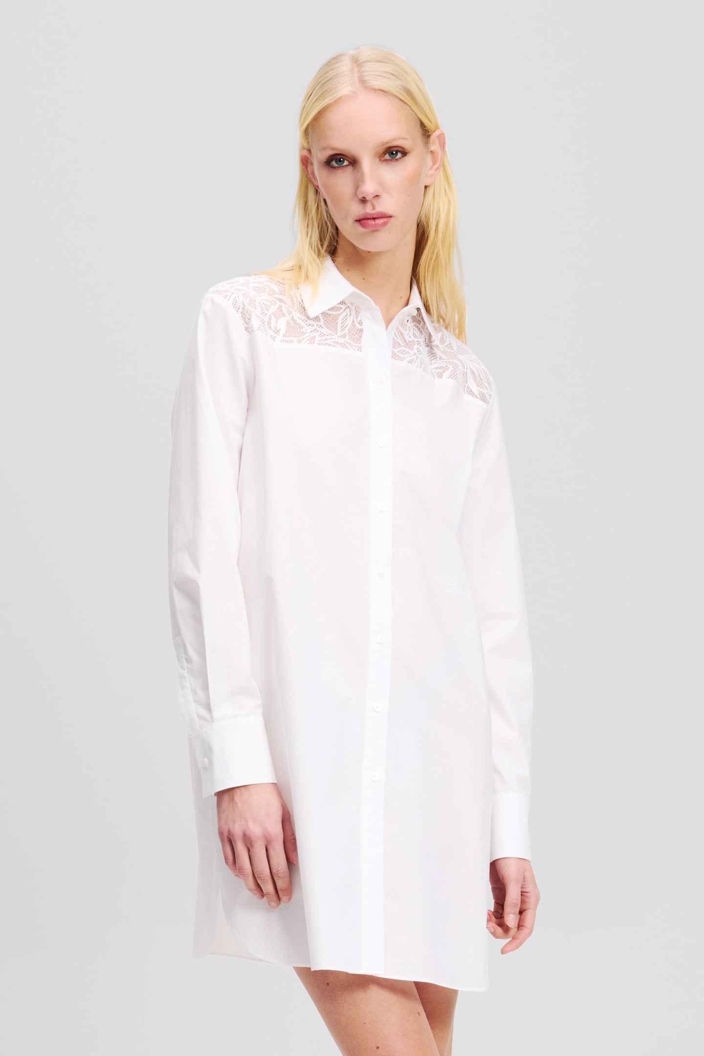 ORCHID EMBROIDERY TUNIC WHITE 2