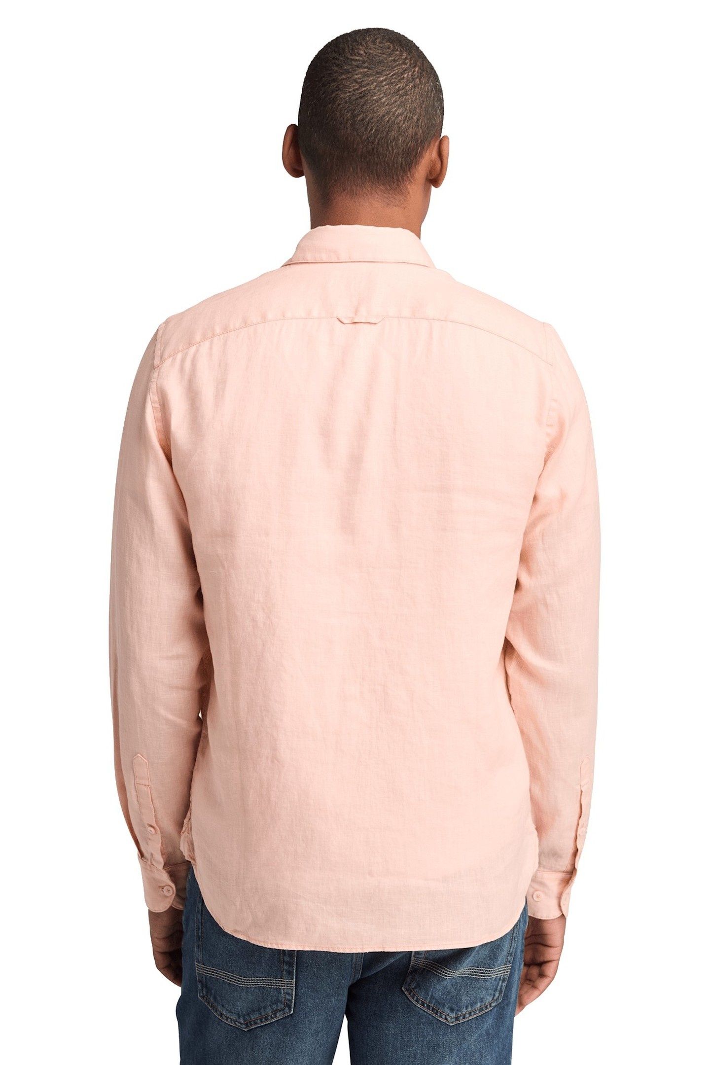 LINEN SHIRT TROPIC PEACH 2