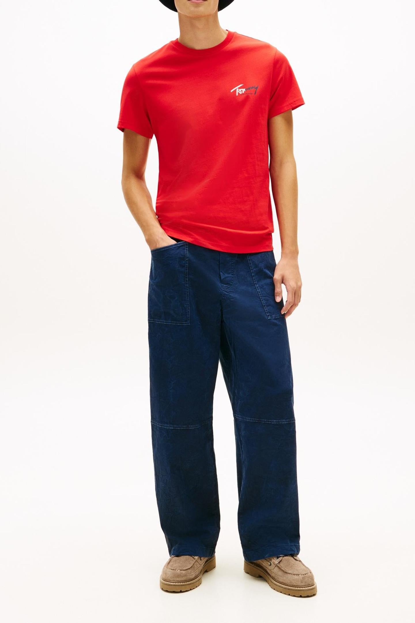 TJM SLIM SIGN CHEST RAPID RED 4