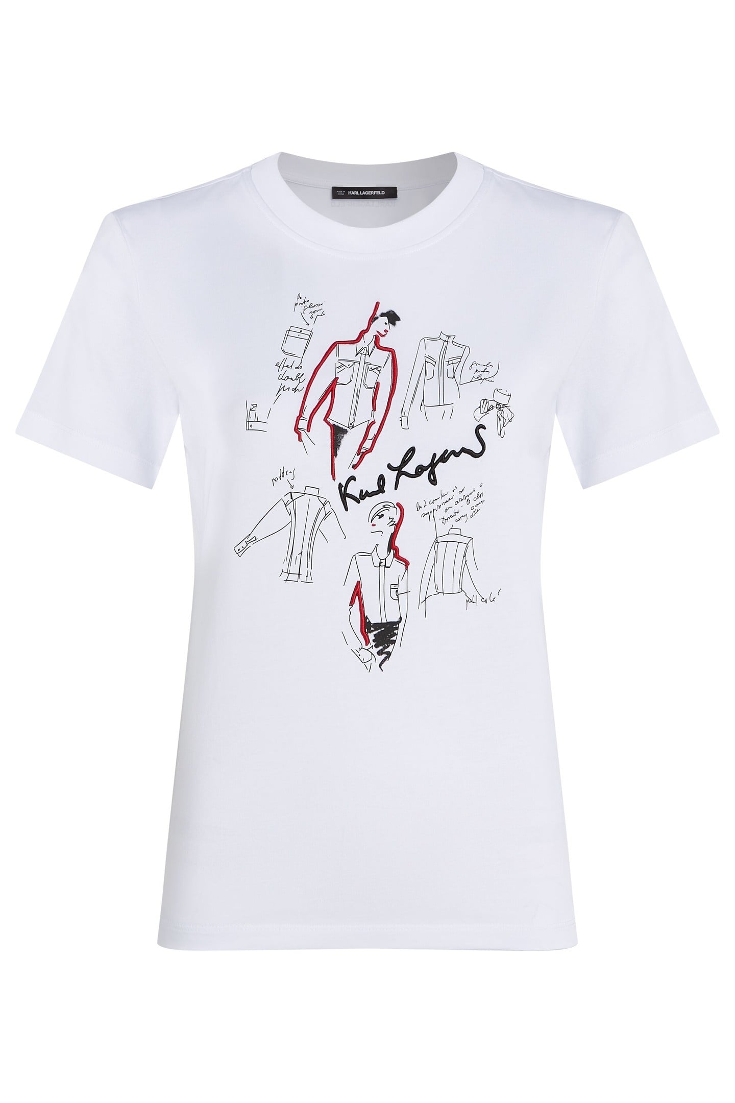 KARL SERIES T-SHIRT WHITE 3